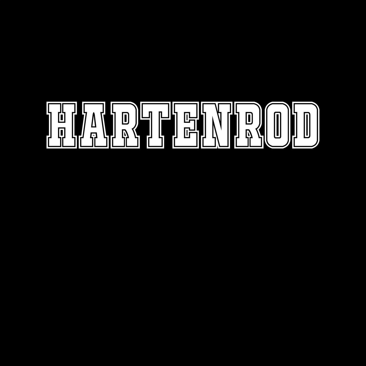 T-Shirt »Classic« für den Ort »Hartenrod«