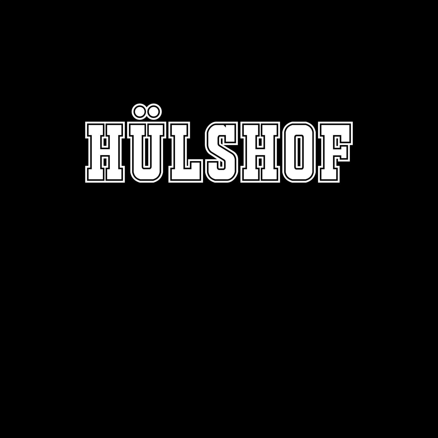 Hülshof T-Shirt »Classic«