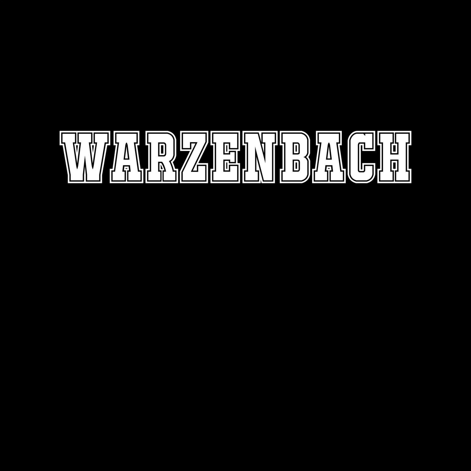 Warzenbach T-Shirt »Classic«
