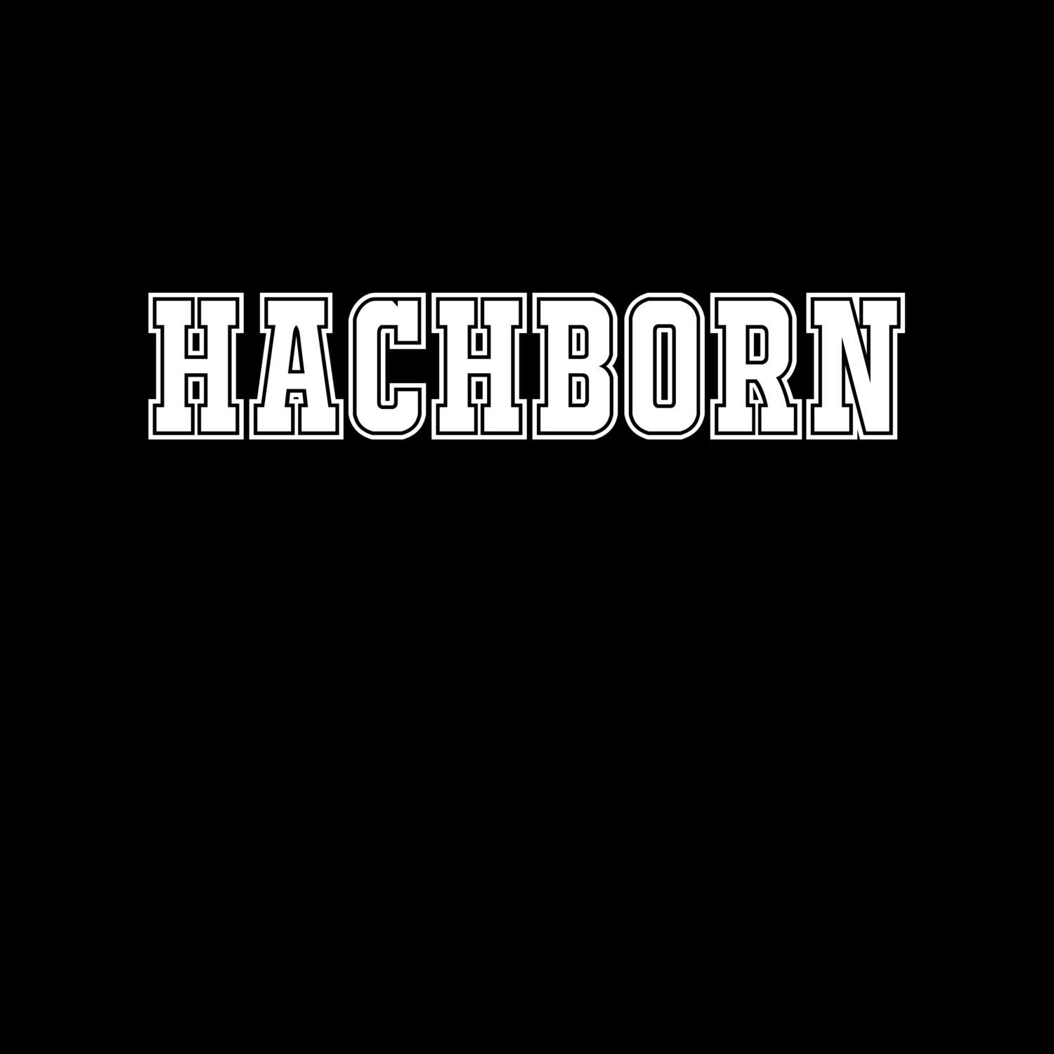 Hachborn T-Shirt »Classic«