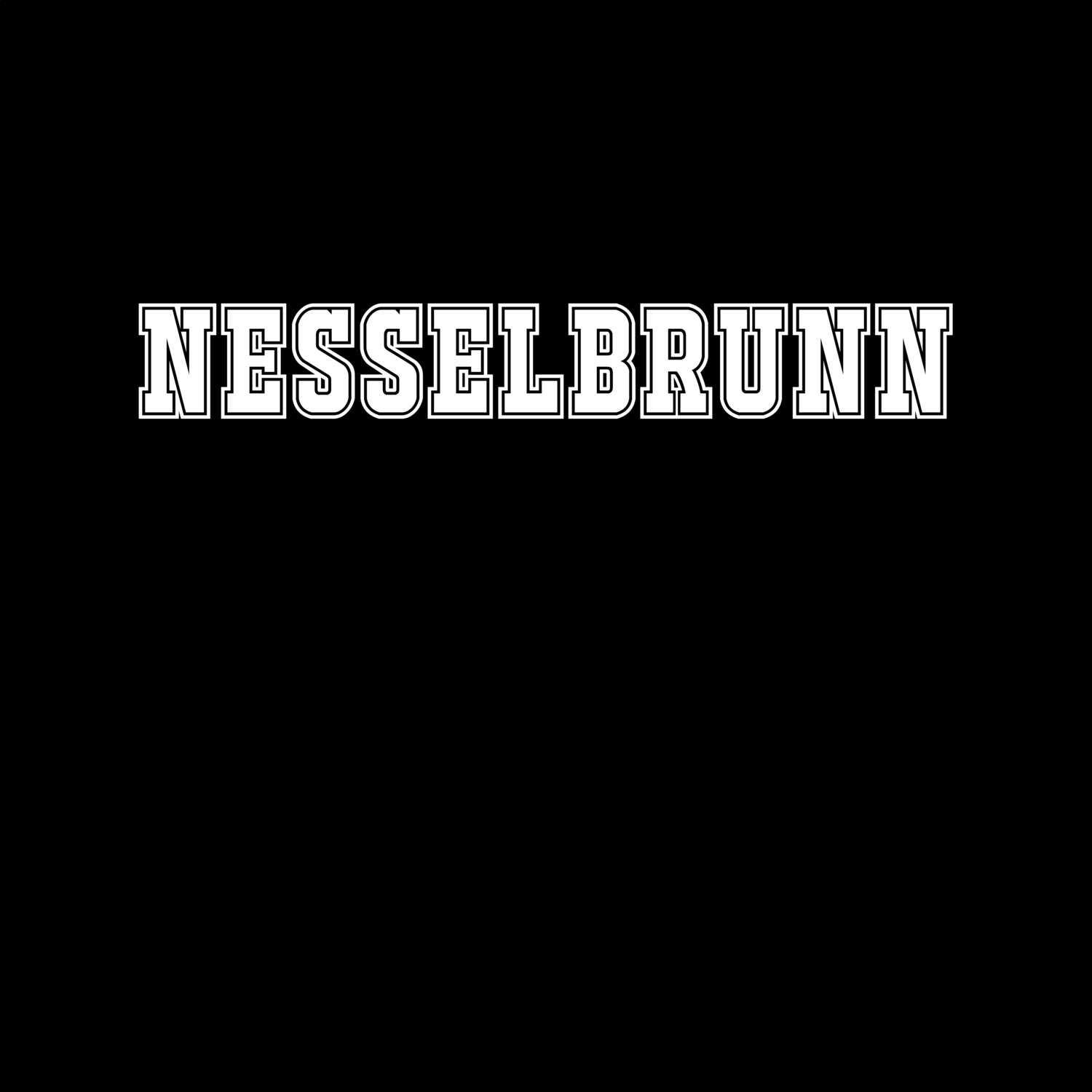 Nesselbrunn T-Shirt »Classic«