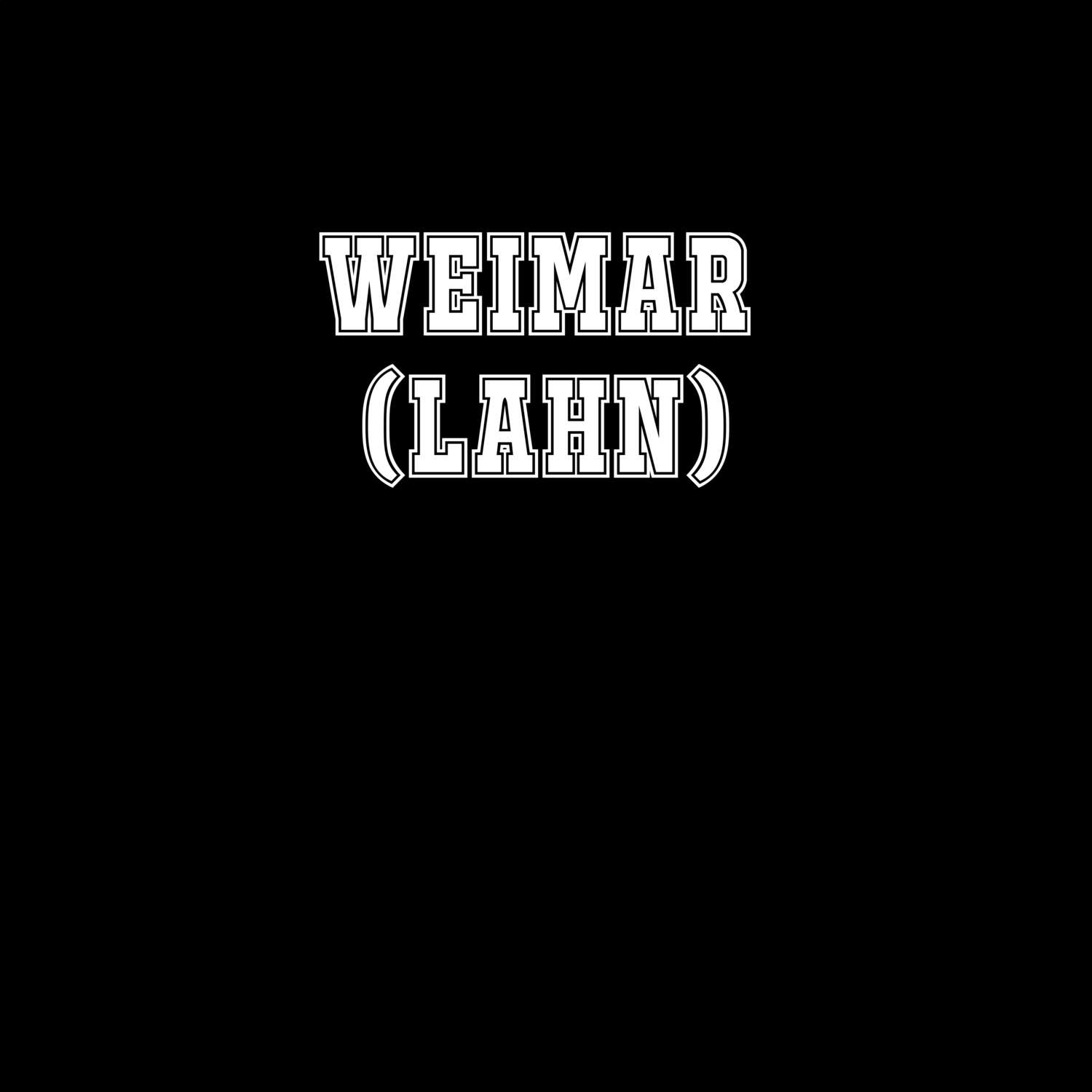 Weimar (Lahn) T-Shirt »Classic«