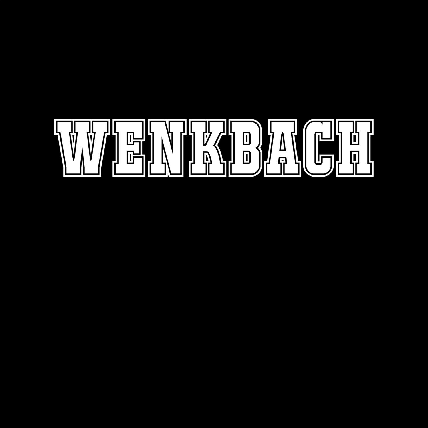 Wenkbach T-Shirt »Classic«