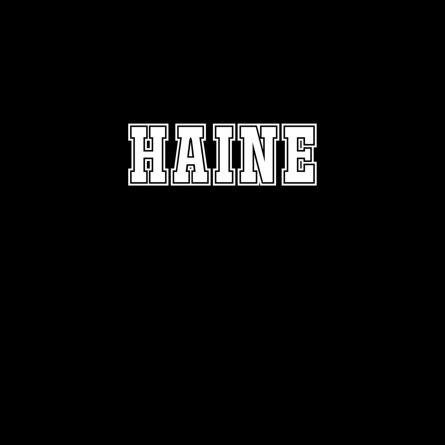 Haine T-Shirt »Classic«