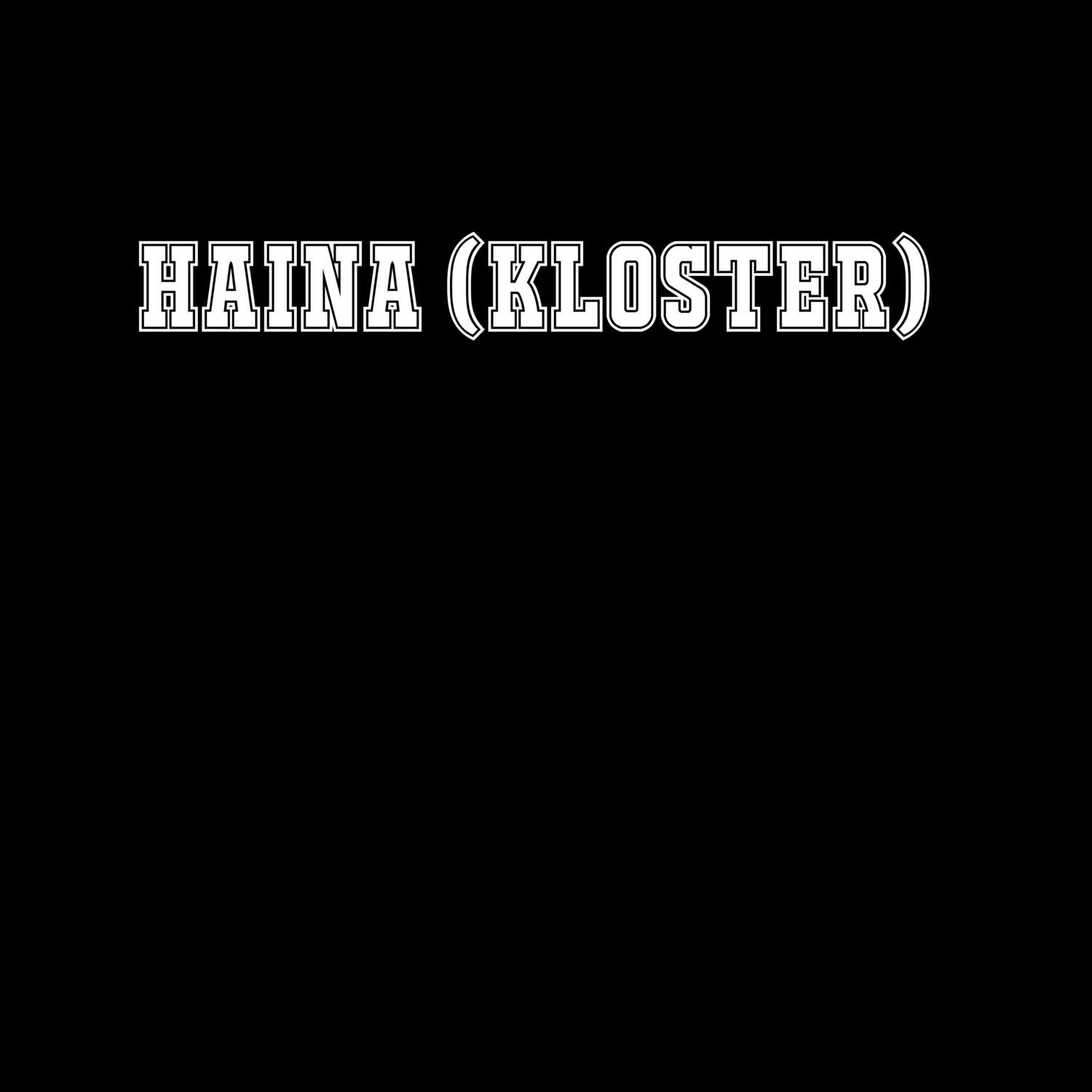 Haina (Kloster) T-Shirt »Classic«
