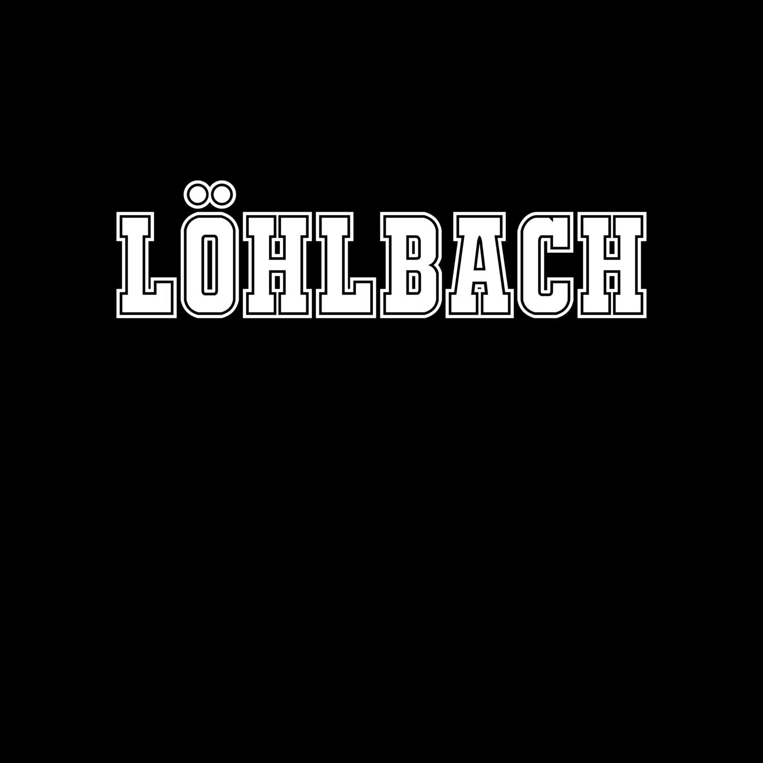 Löhlbach T-Shirt »Classic«