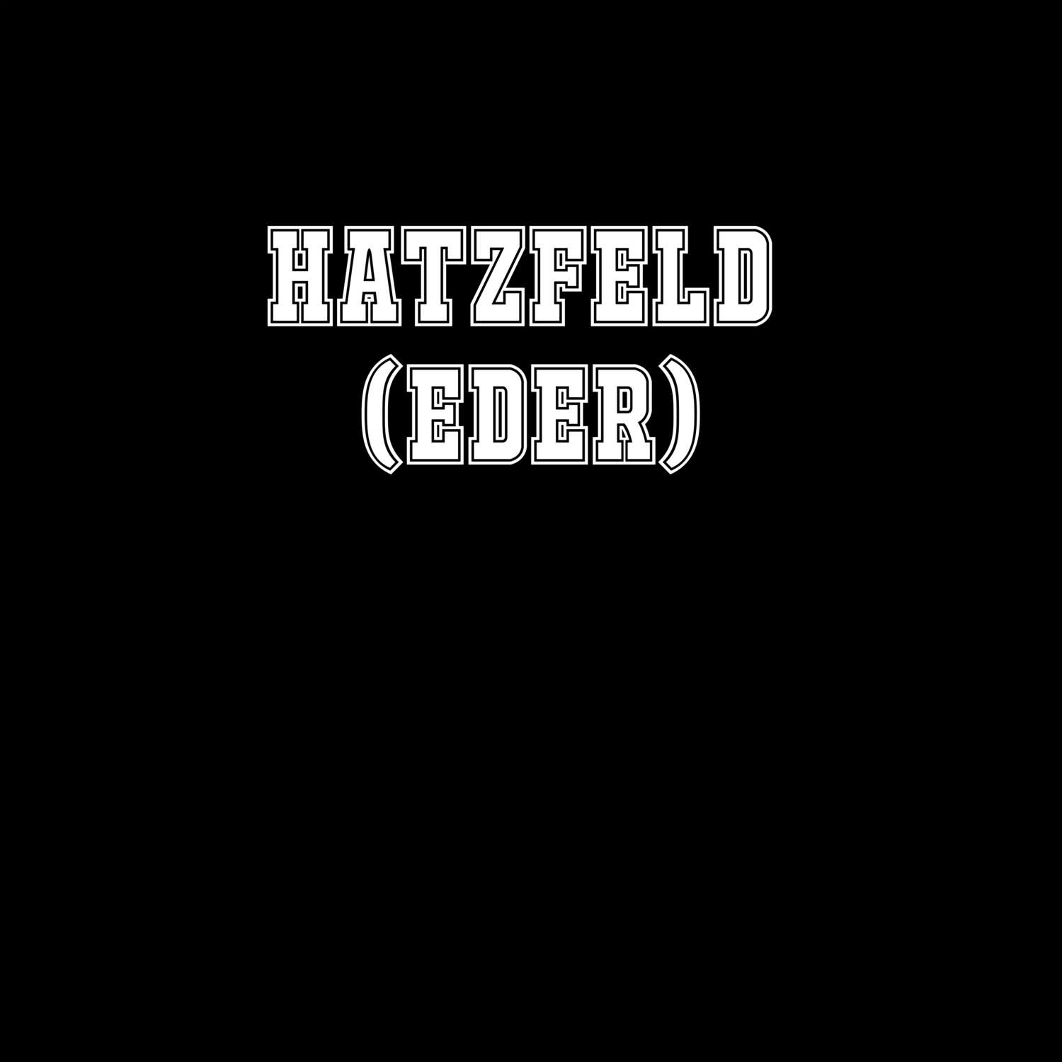 Hatzfeld (Eder) T-Shirt »Classic«