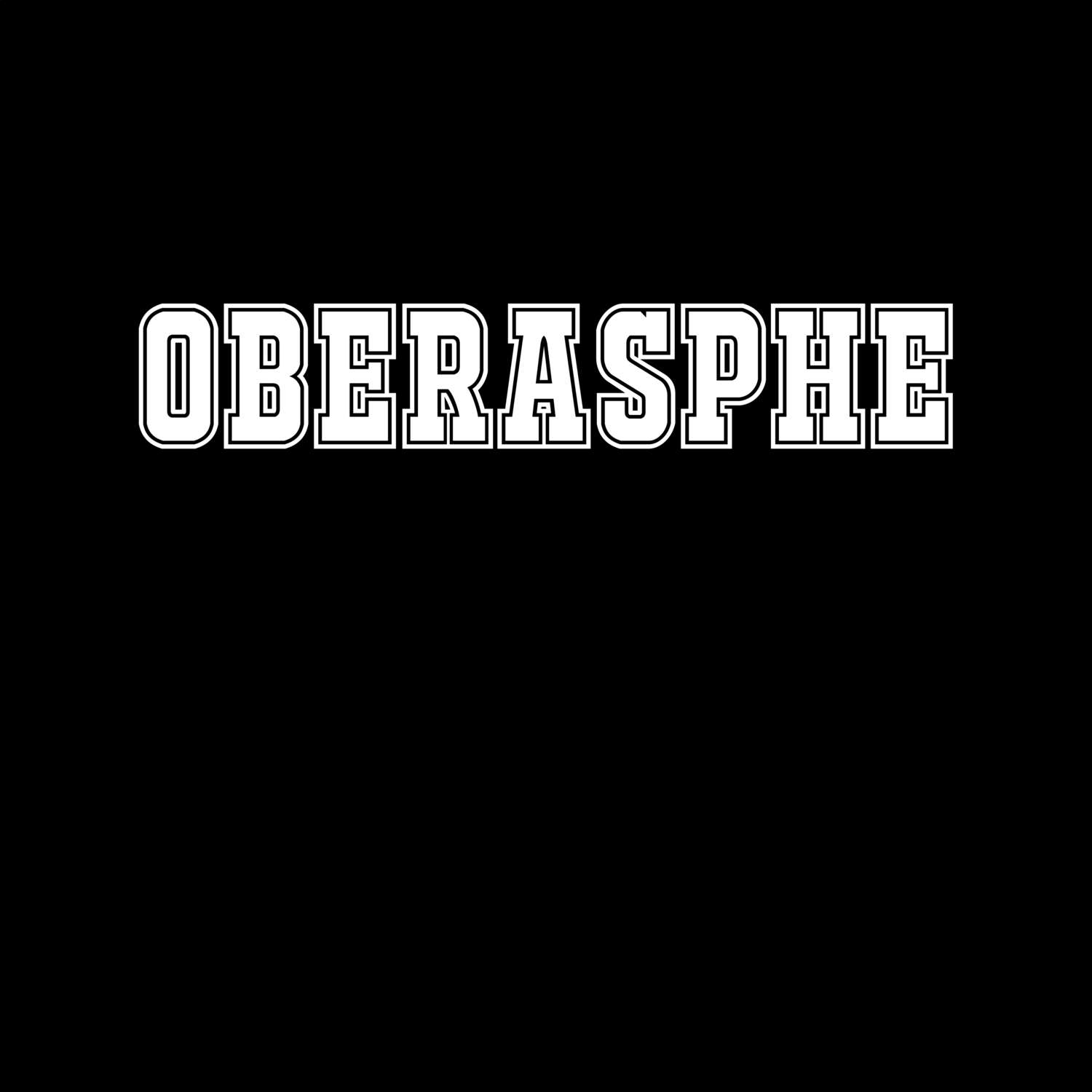 Oberasphe T-Shirt »Classic«