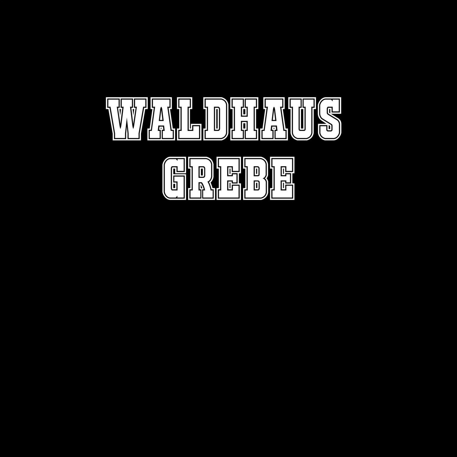 Waldhaus Grebe T-Shirt »Classic«