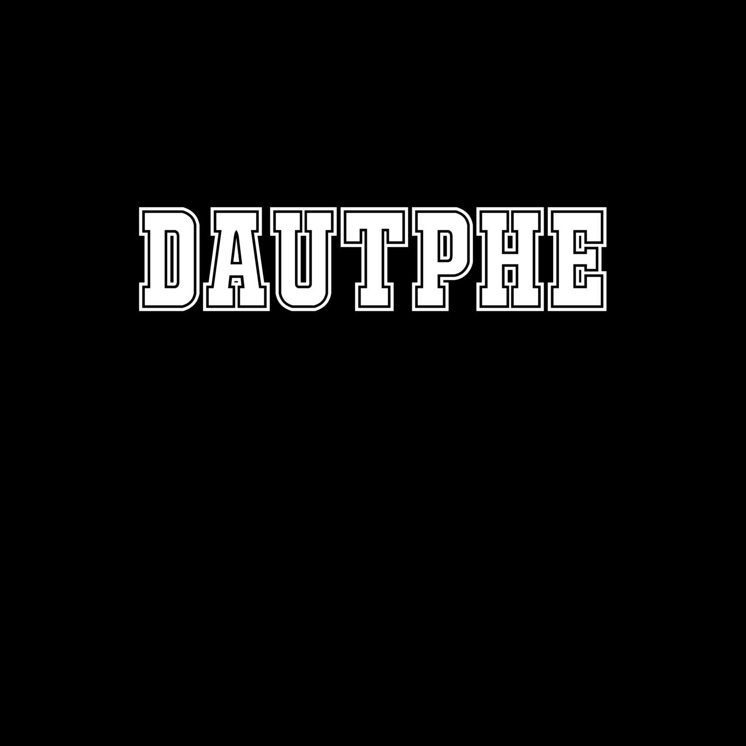 Dautphe T-Shirt »Classic«