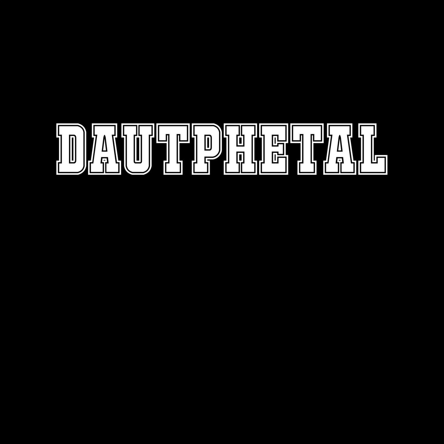 Dautphetal T-Shirt »Classic«