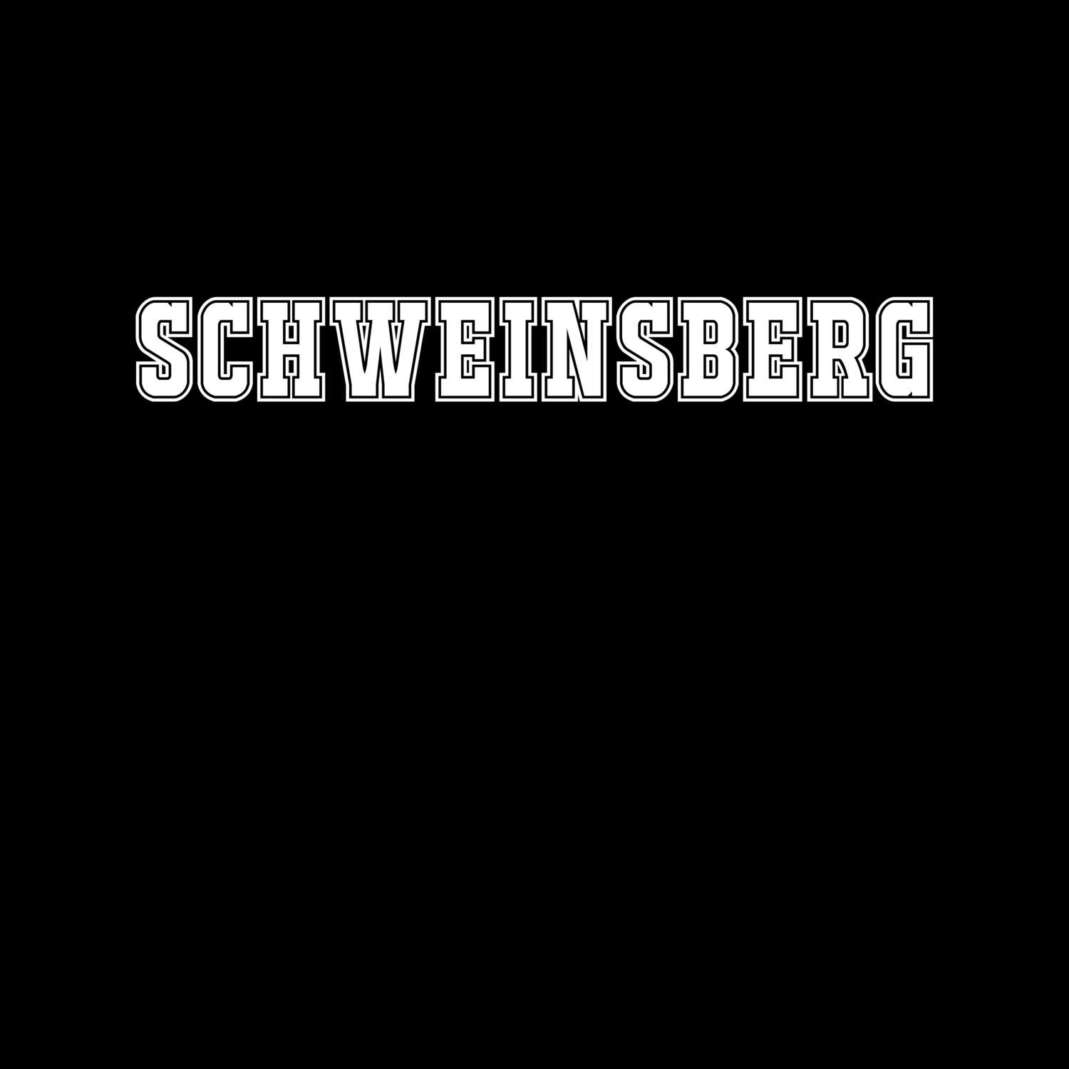 Schweinsberg T-Shirt »Classic«