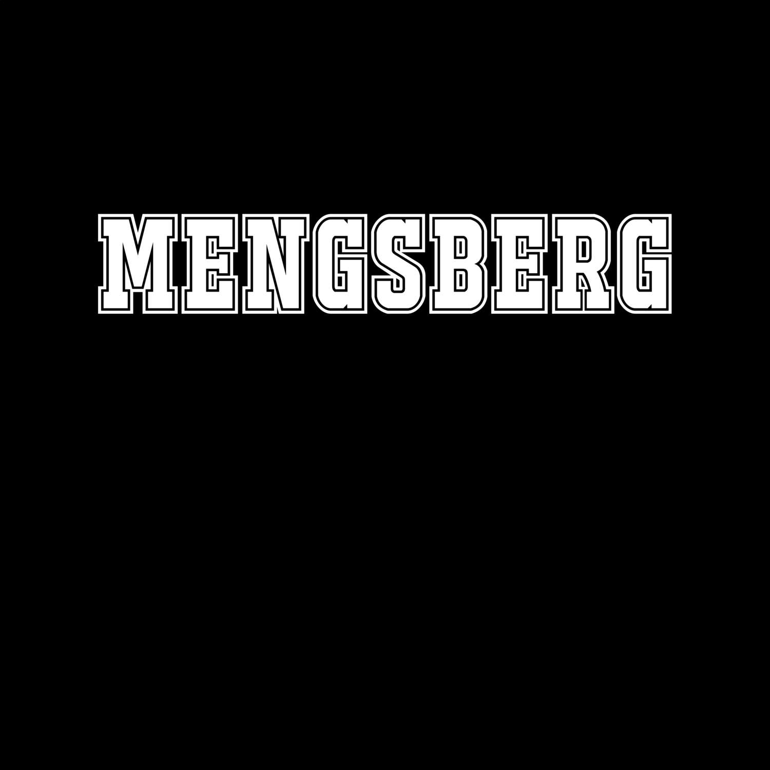 Mengsberg T-Shirt »Classic«