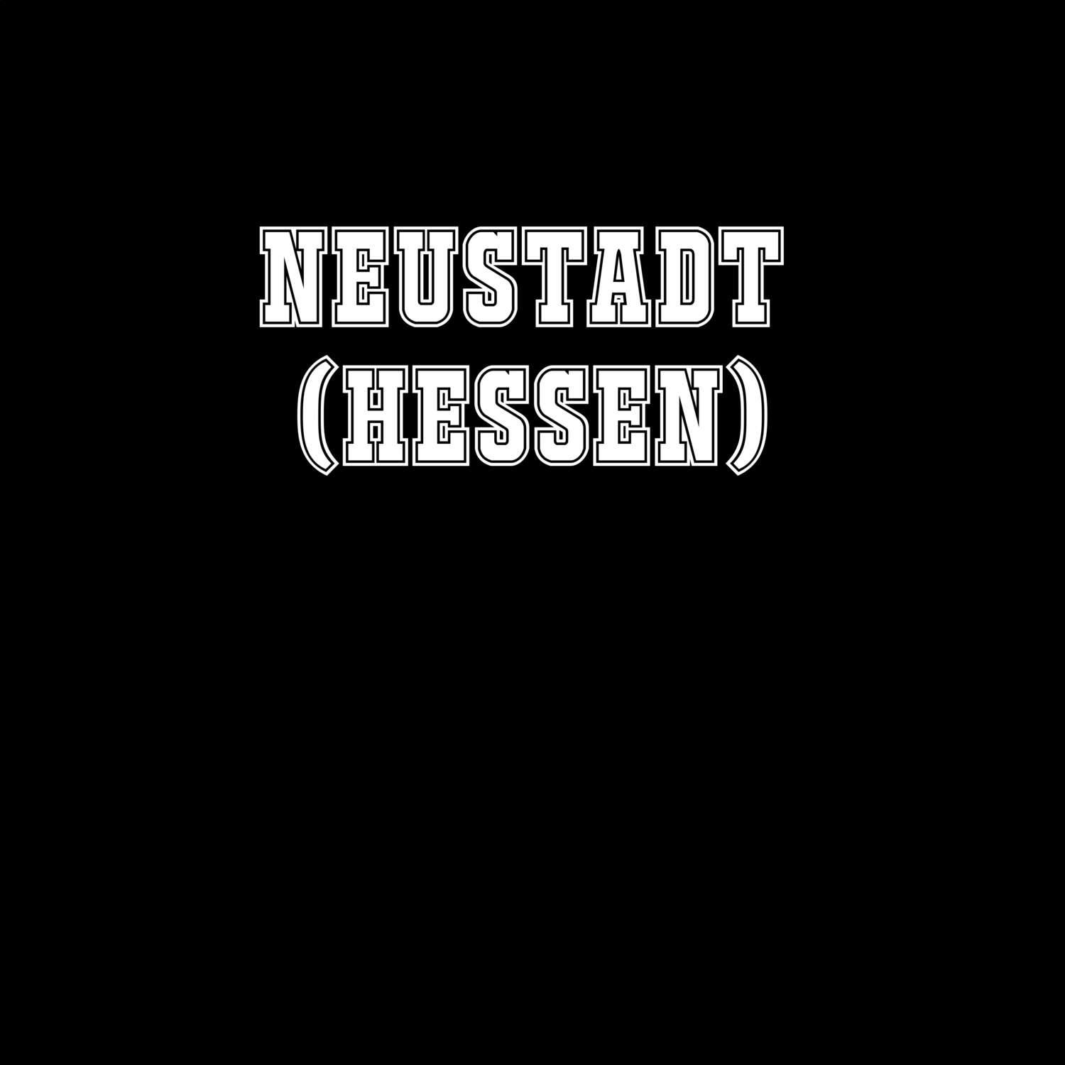 Neustadt (Hessen) T-Shirt »Classic«