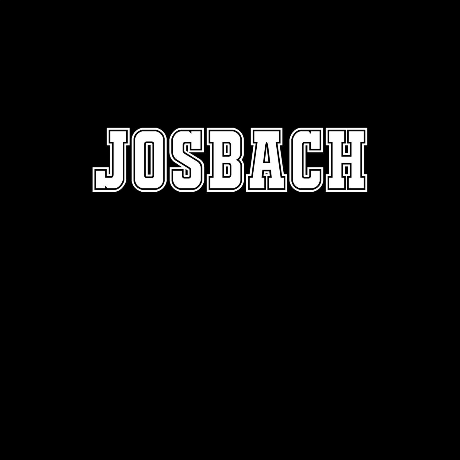 Josbach T-Shirt »Classic«