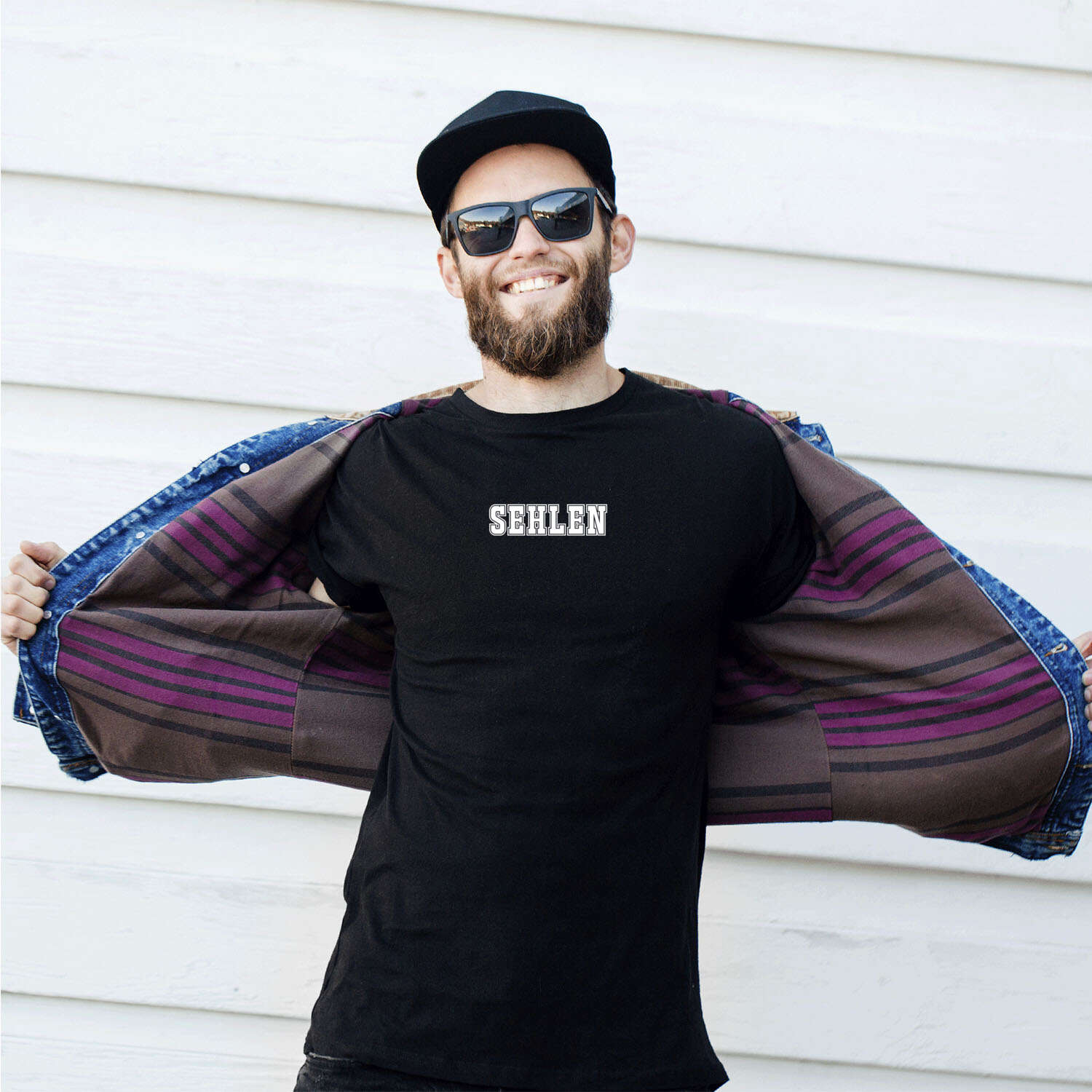 T-Shirt »Classic« für den Ort »Sehlen«