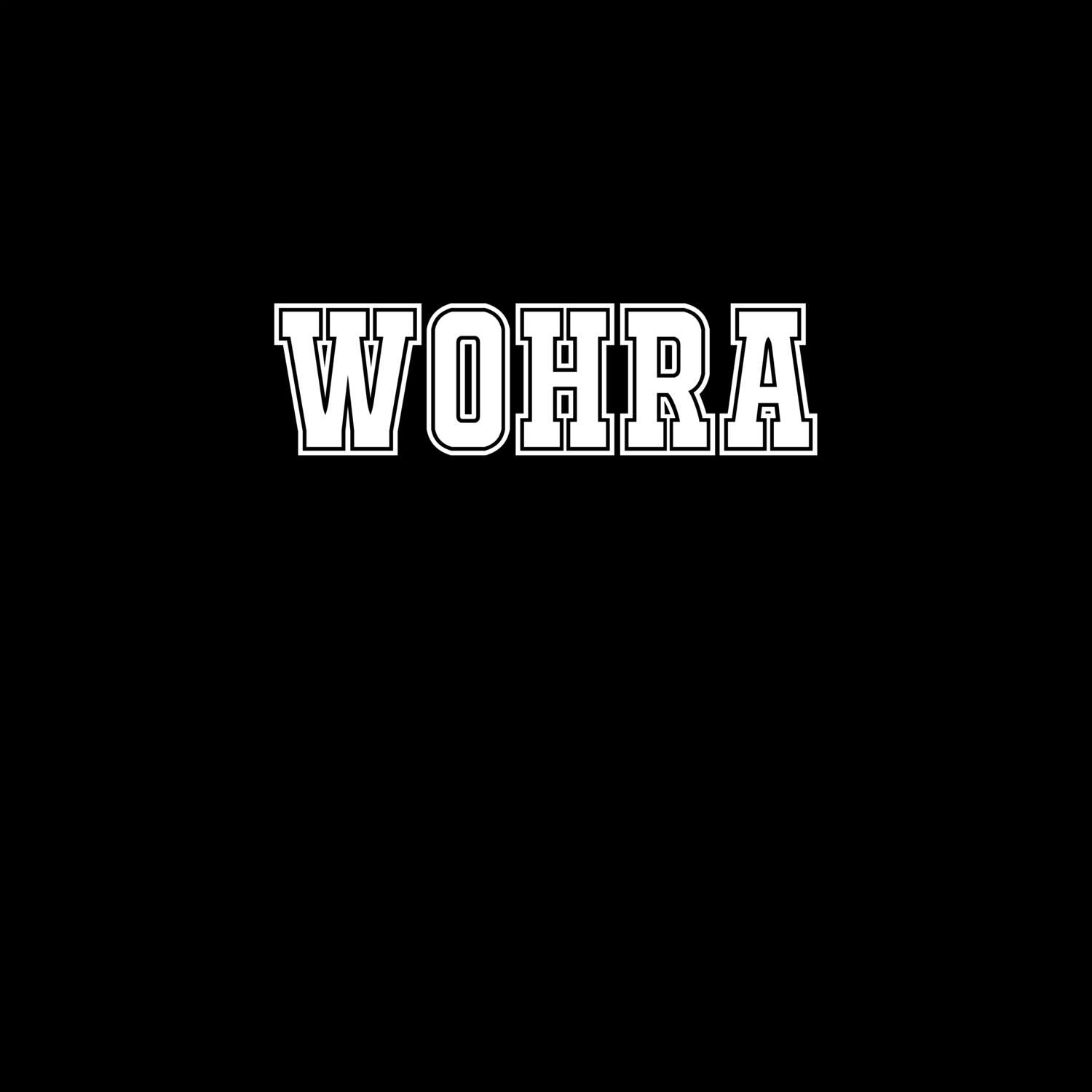 Wohra T-Shirt »Classic«