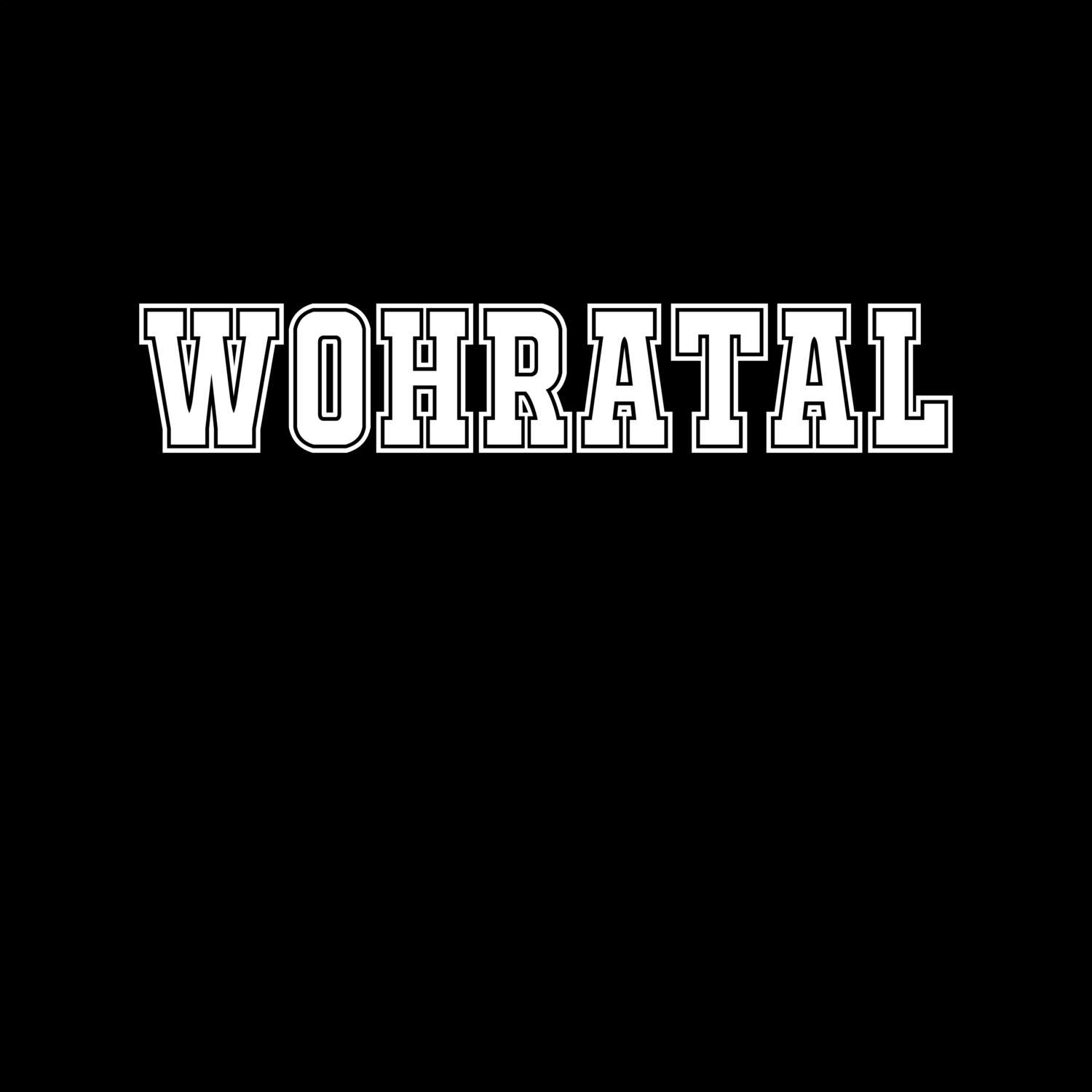 Wohratal T-Shirt »Classic«