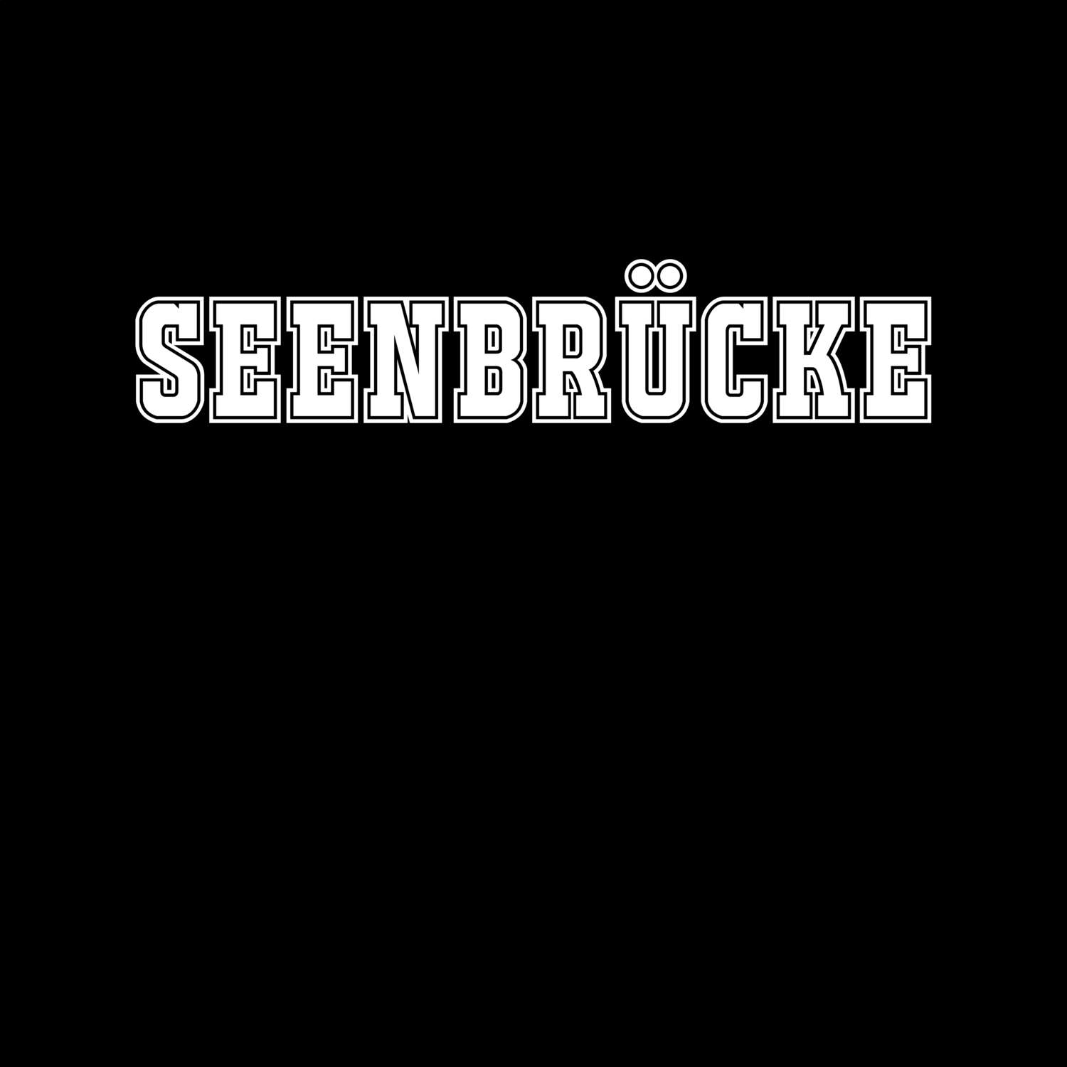 Seenbrücke T-Shirt »Classic«