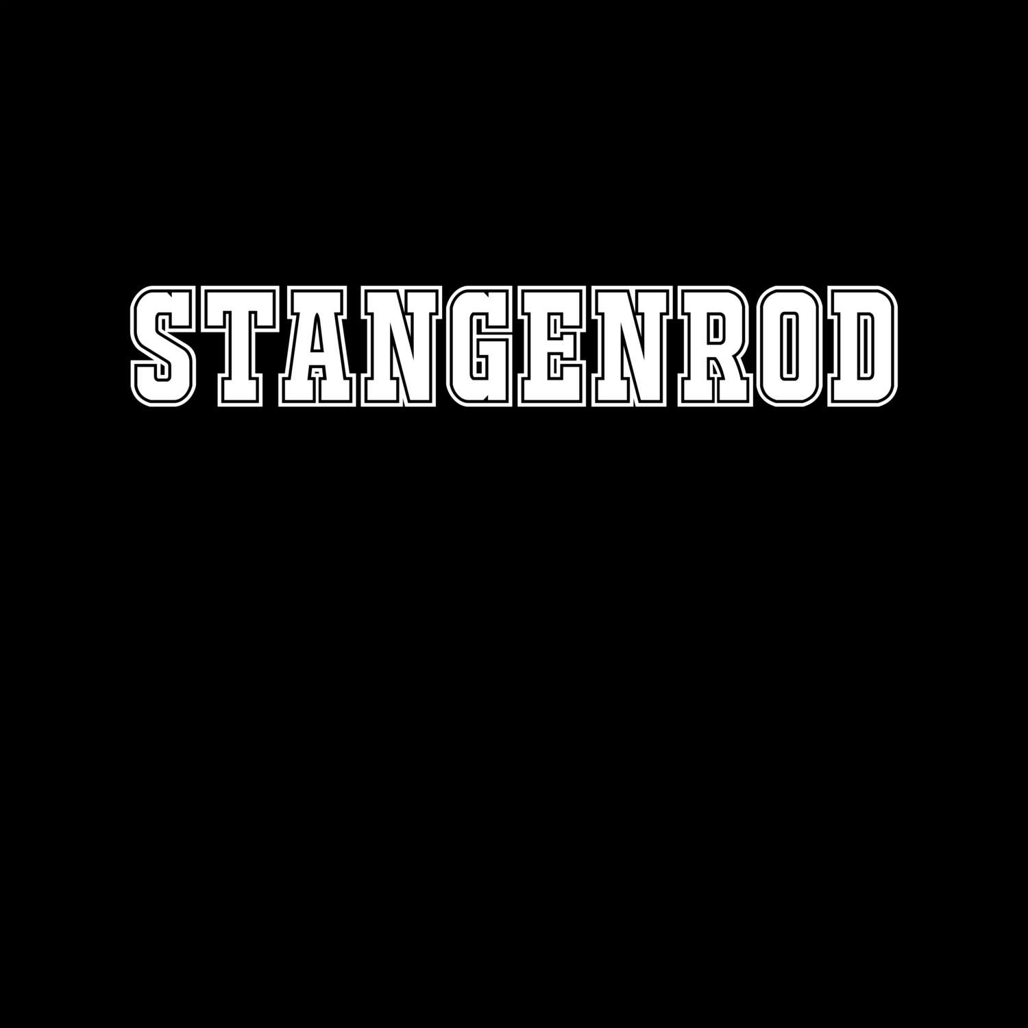 Stangenrod T-Shirt »Classic«