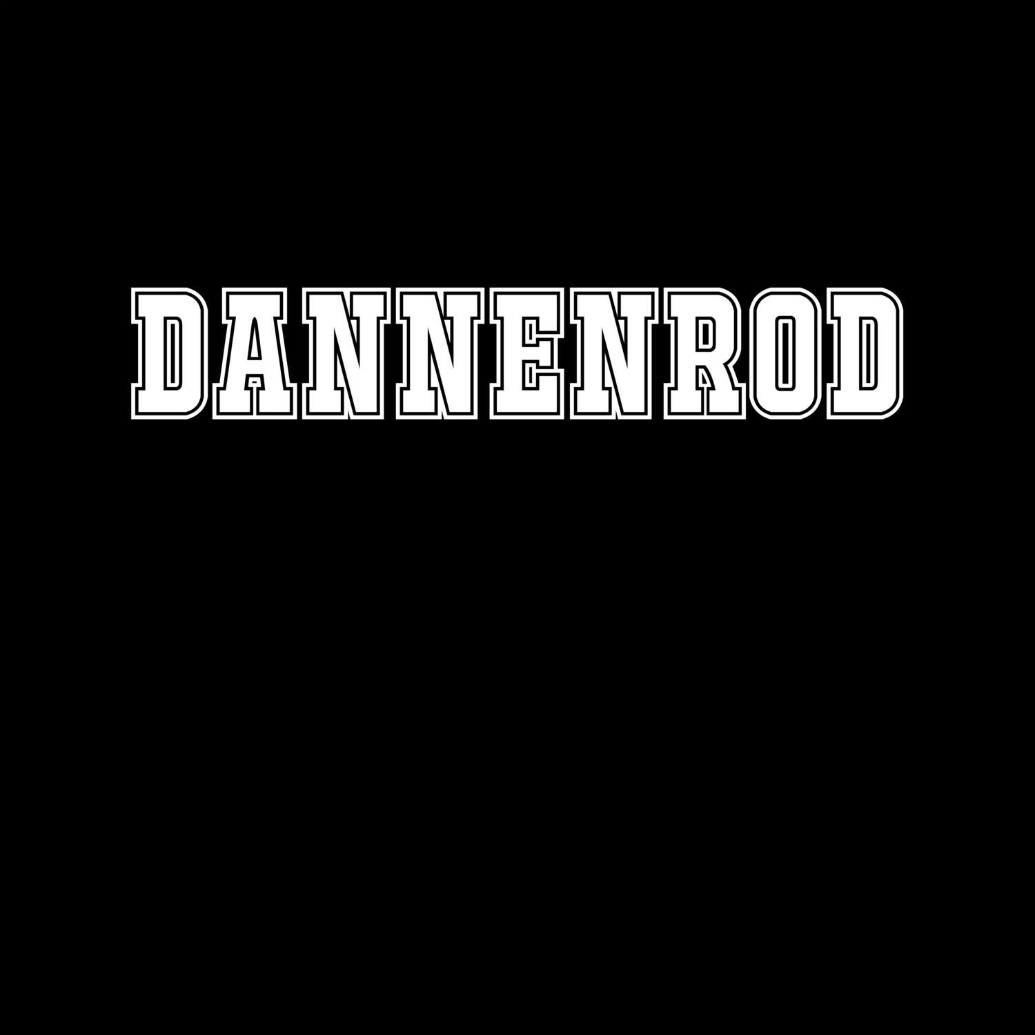 Dannenrod T-Shirt »Classic«