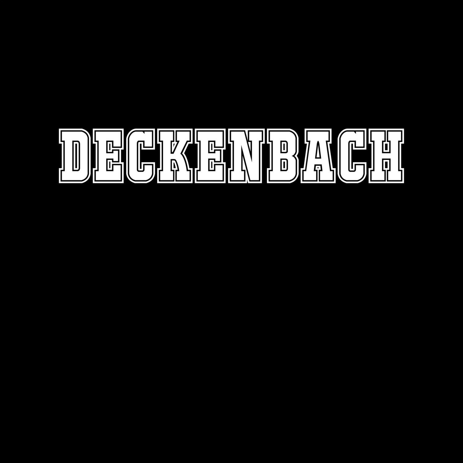 Deckenbach T-Shirt »Classic«