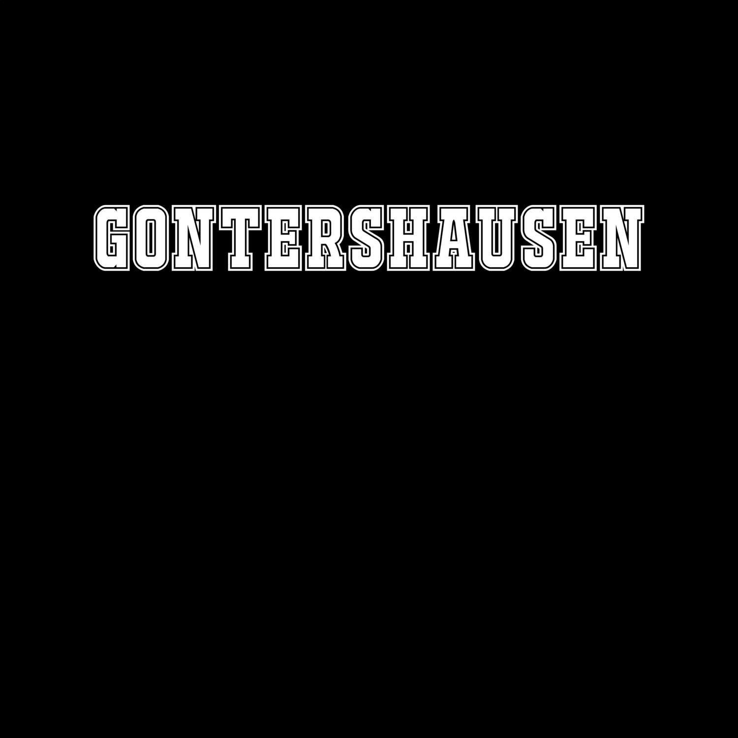 T-Shirt »Classic« für den Ort »Gontershausen«