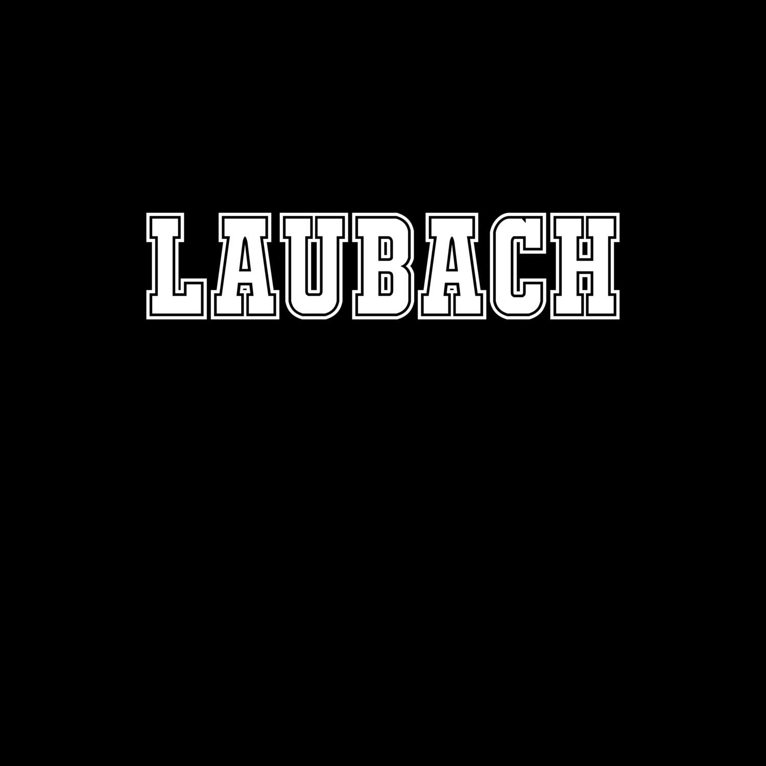 Laubach T-Shirt »Classic«