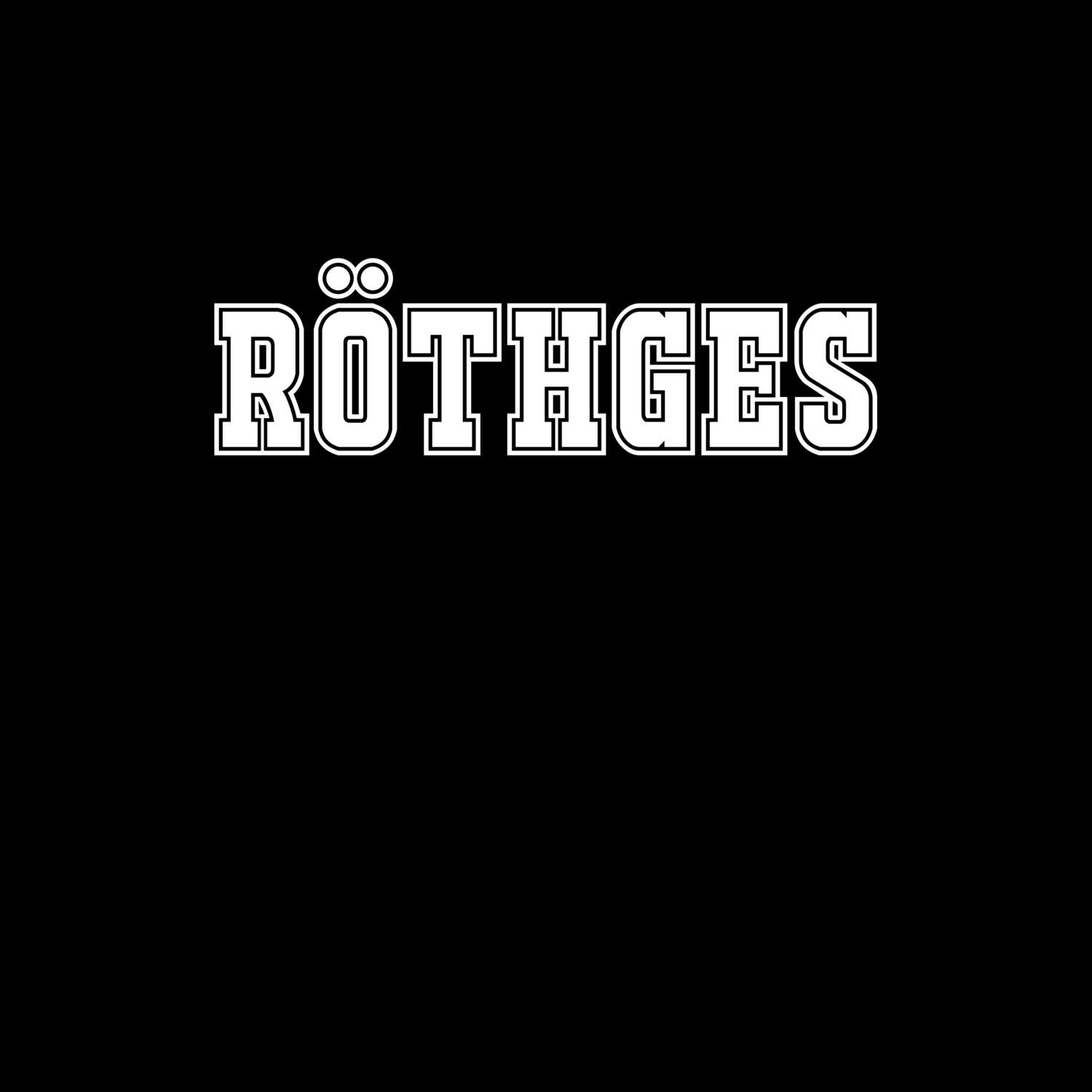 Röthges T-Shirt »Classic«