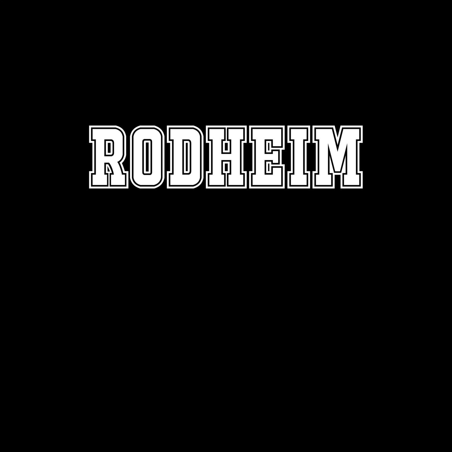 Rodheim T-Shirt »Classic«