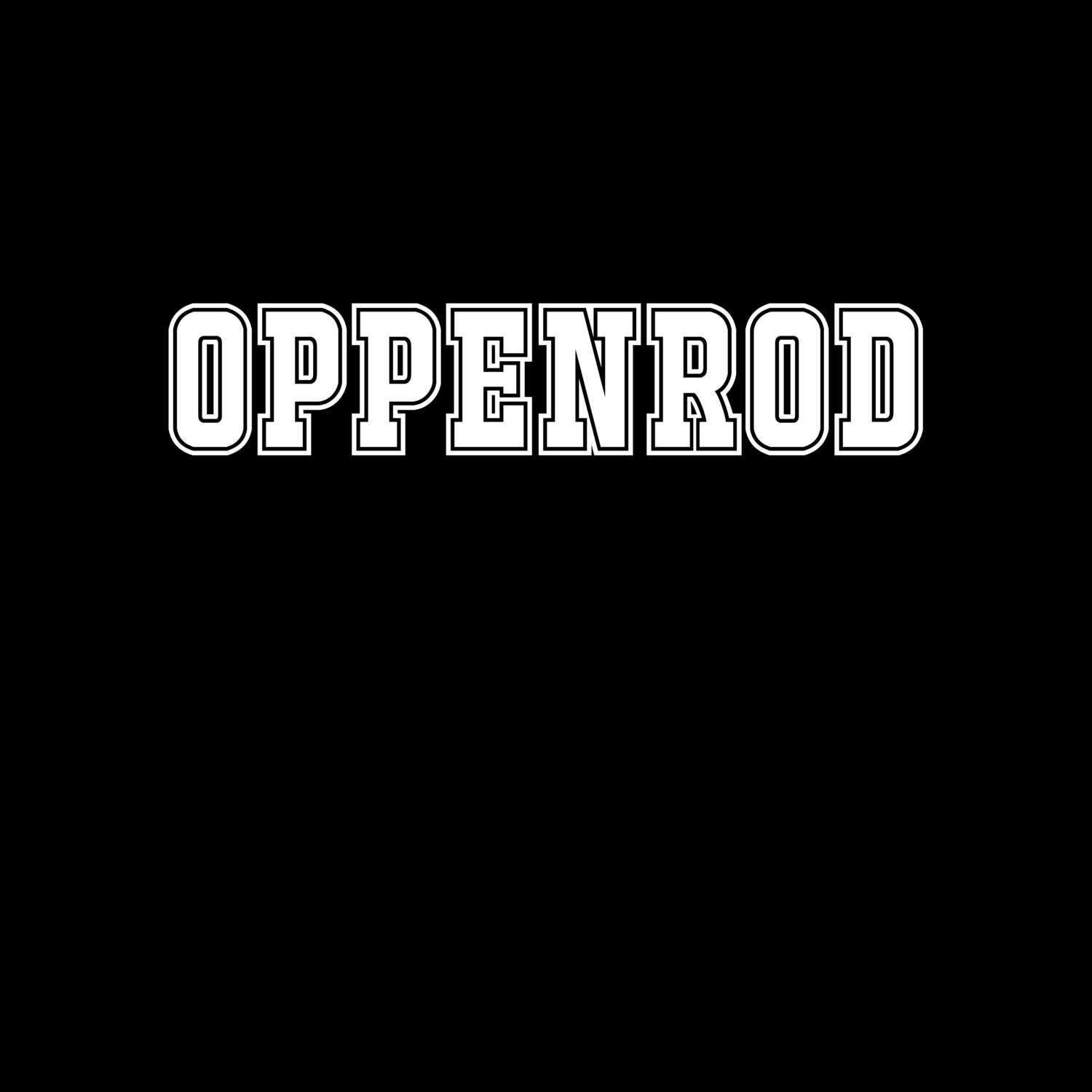 Oppenrod T-Shirt »Classic«