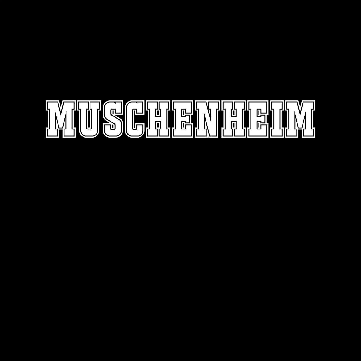 Muschenheim T-Shirt »Classic«