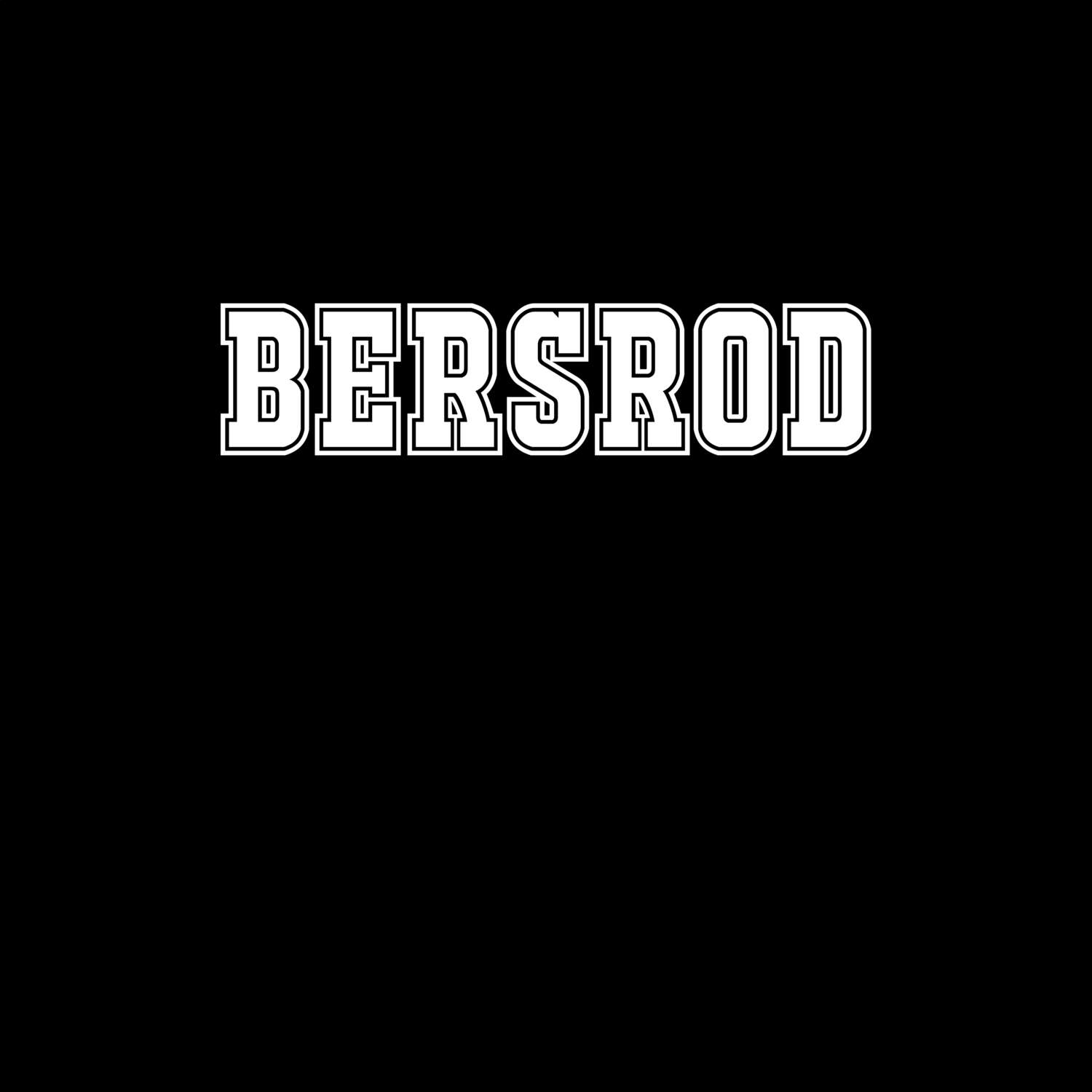 Bersrod T-Shirt »Classic«