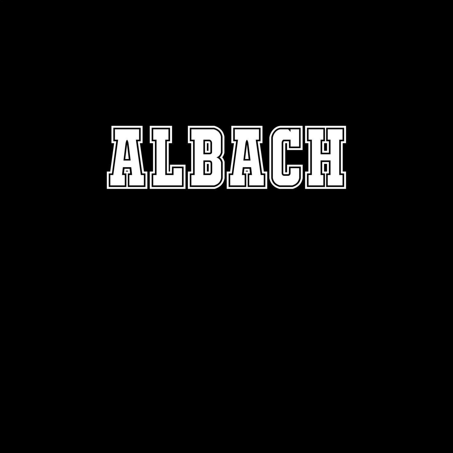 Albach T-Shirt »Classic«