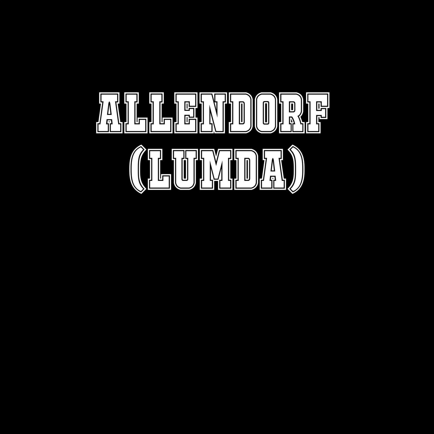Allendorf (Lumda) T-Shirt »Classic«