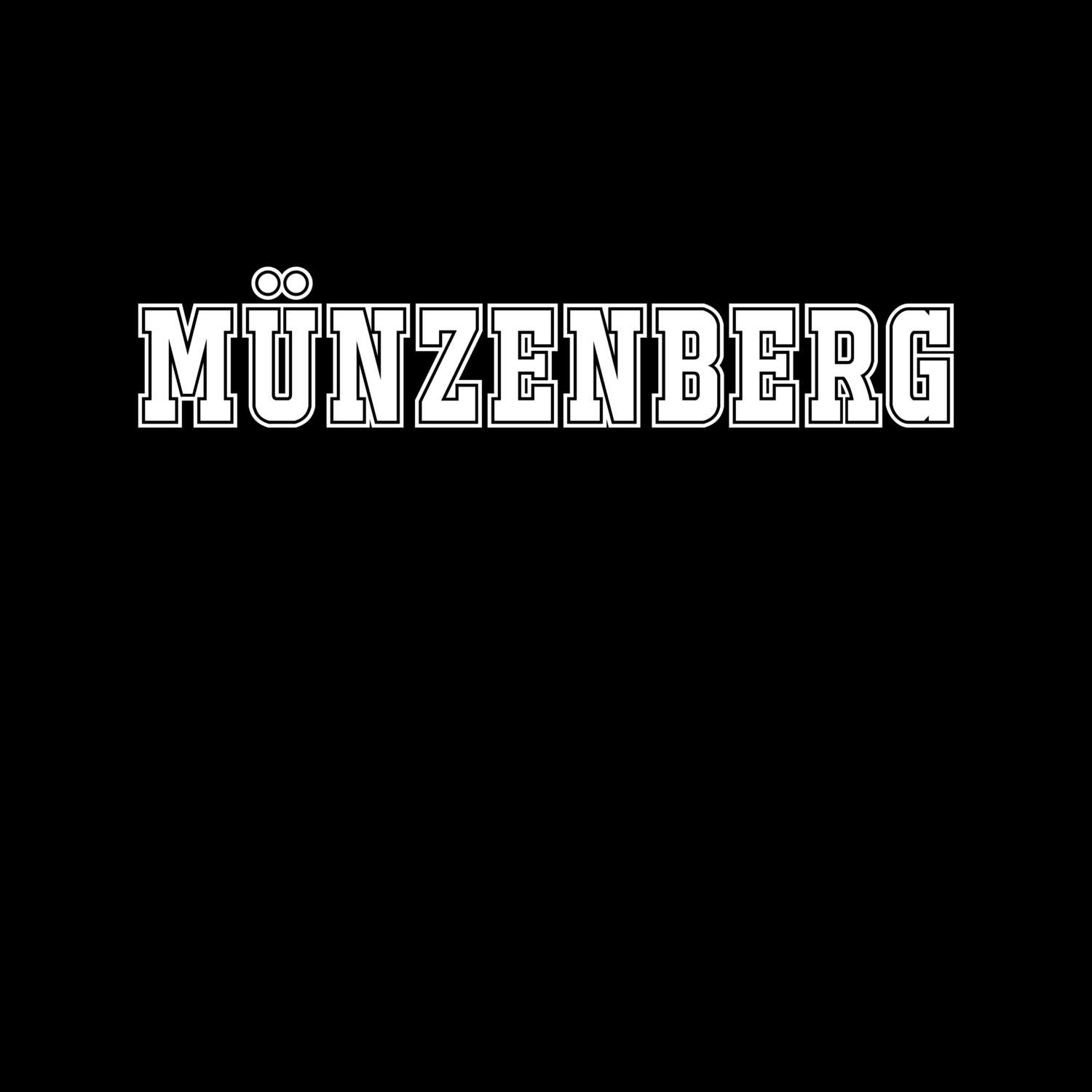 Münzenberg T-Shirt »Classic«