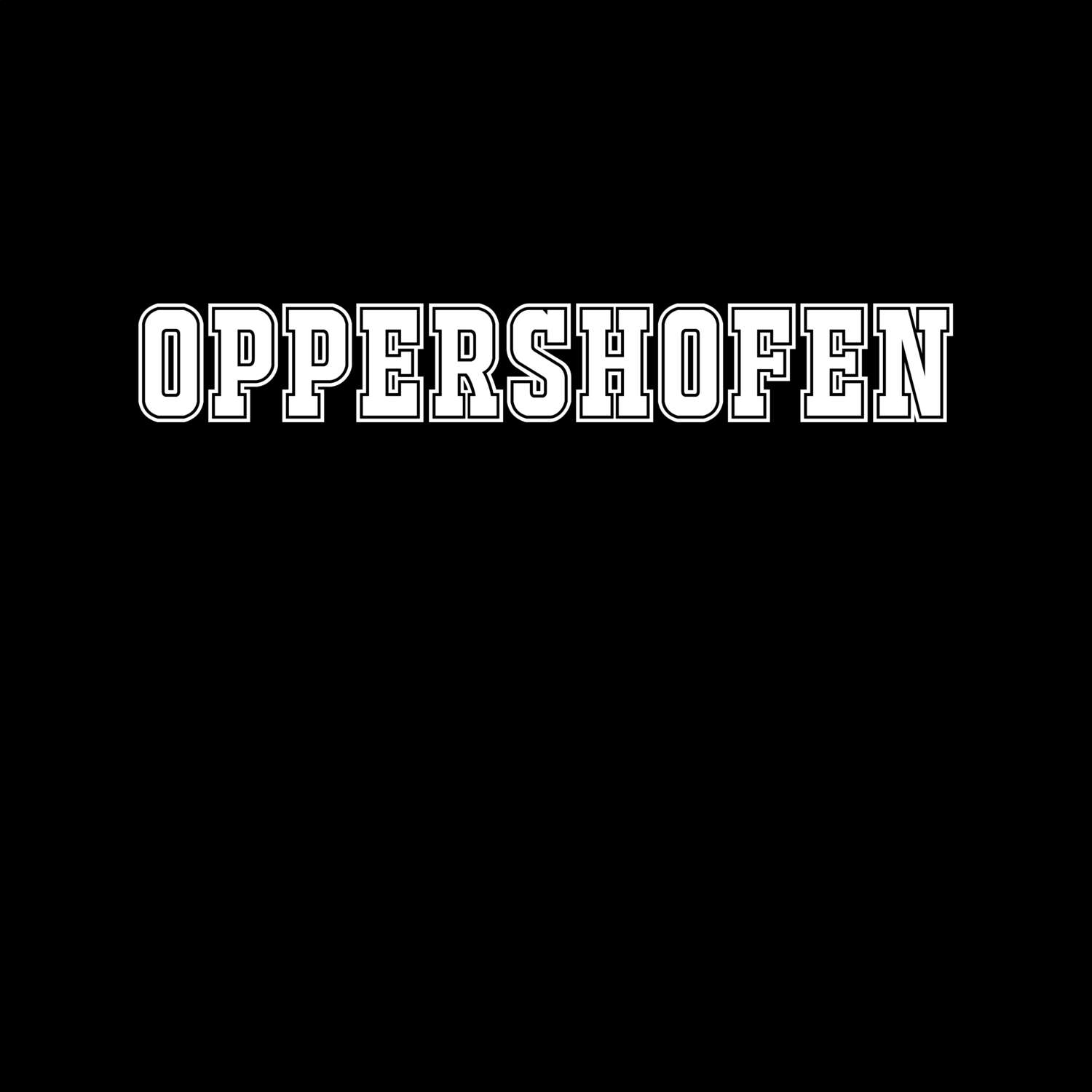 Oppershofen T-Shirt »Classic«