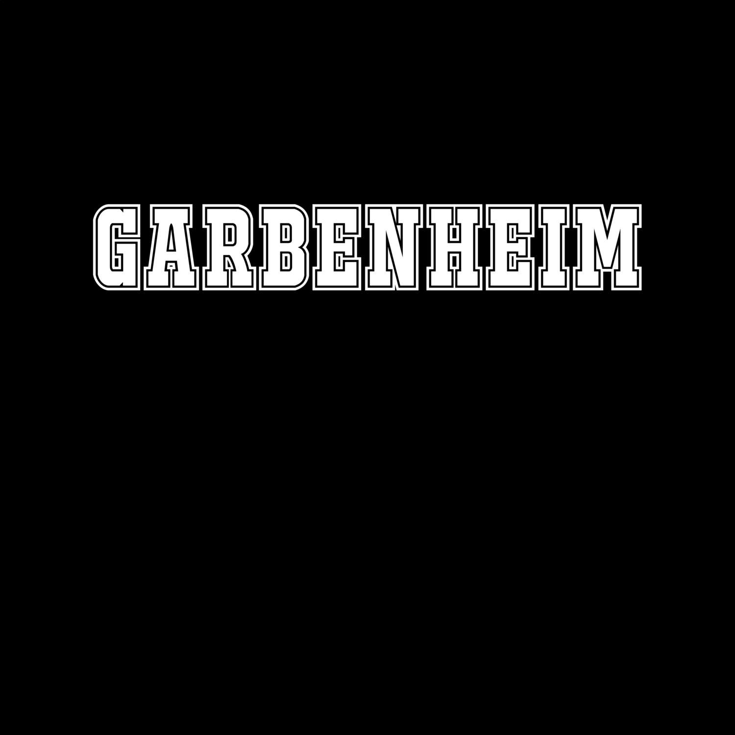 Garbenheim T-Shirt »Classic«