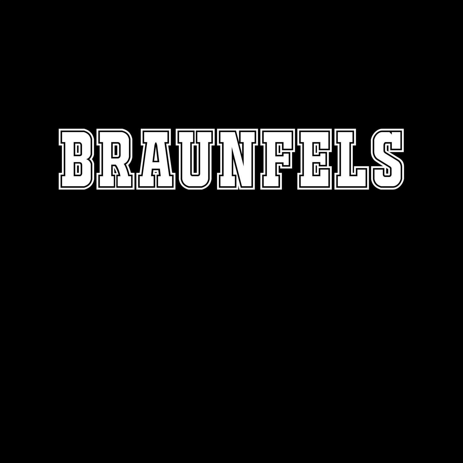 Braunfels T-Shirt »Classic«
