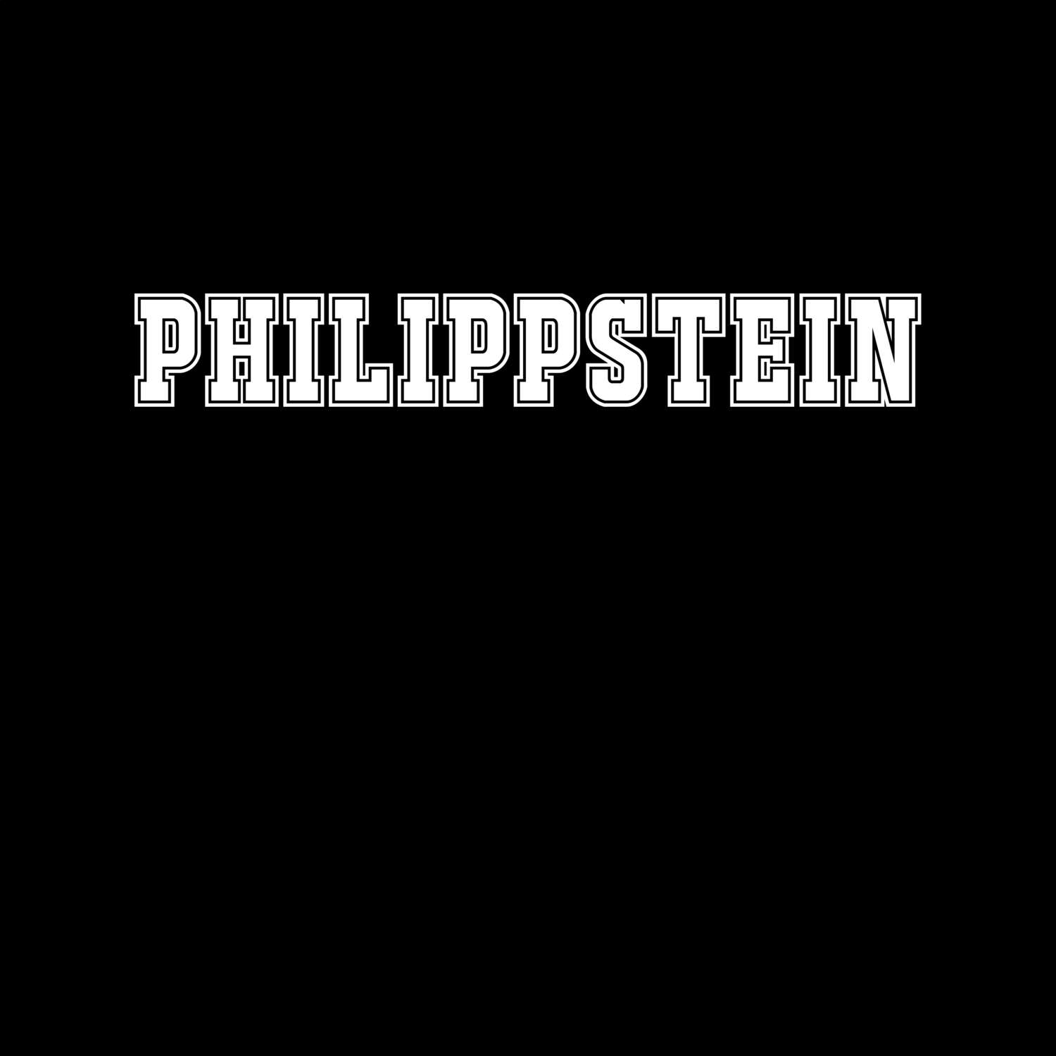 Philippstein T-Shirt »Classic«