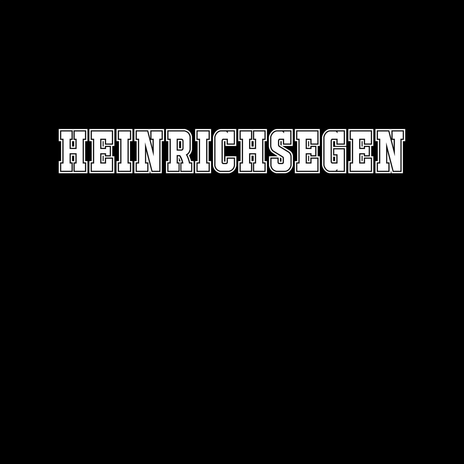 Heinrichsegen T-Shirt »Classic«