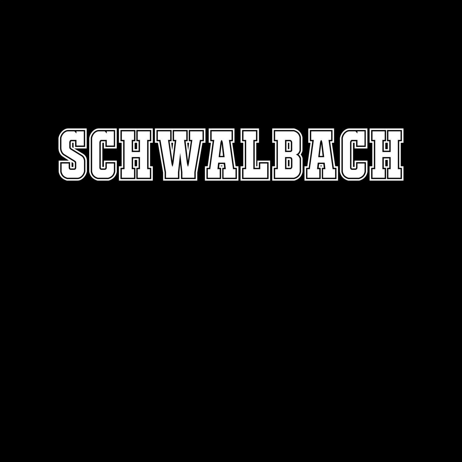 Schwalbach T-Shirt »Classic«