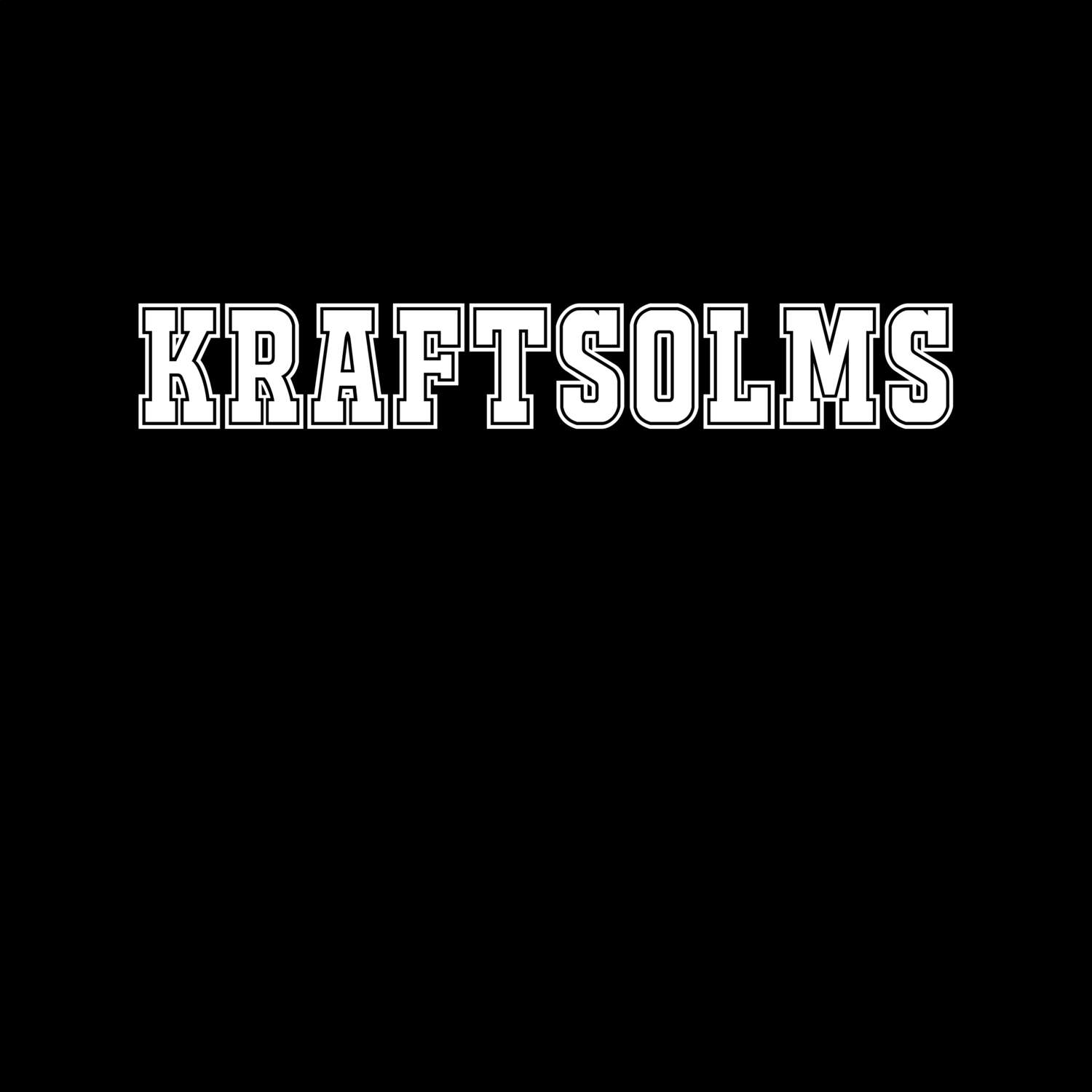 Kraftsolms T-Shirt »Classic«