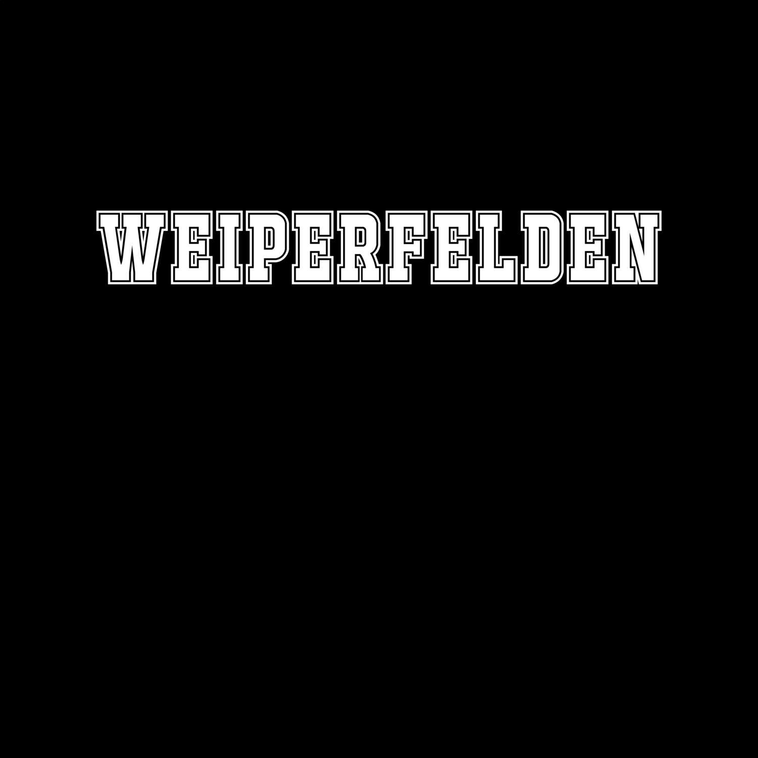 T-Shirt »Classic« für den Ort »Weiperfelden«