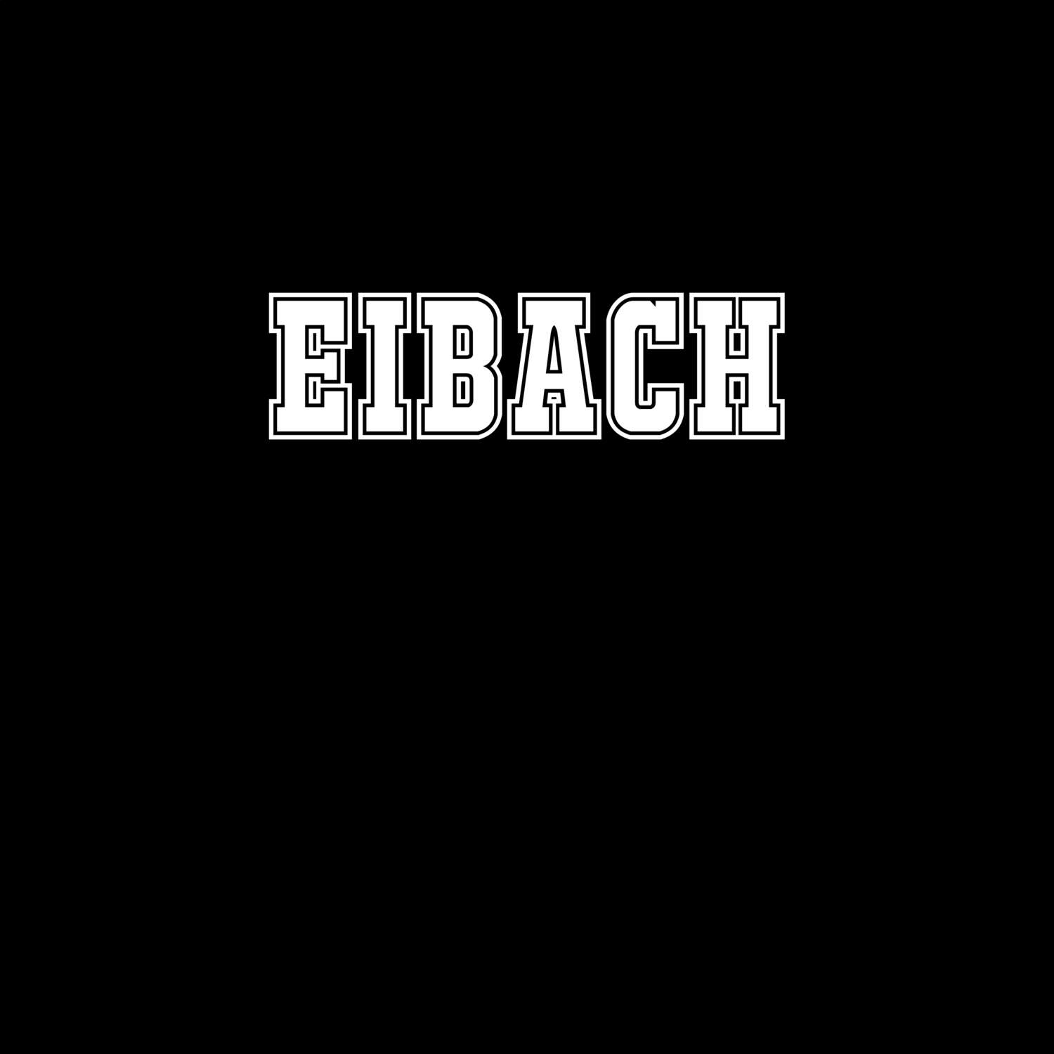 Eibach T-Shirt »Classic«