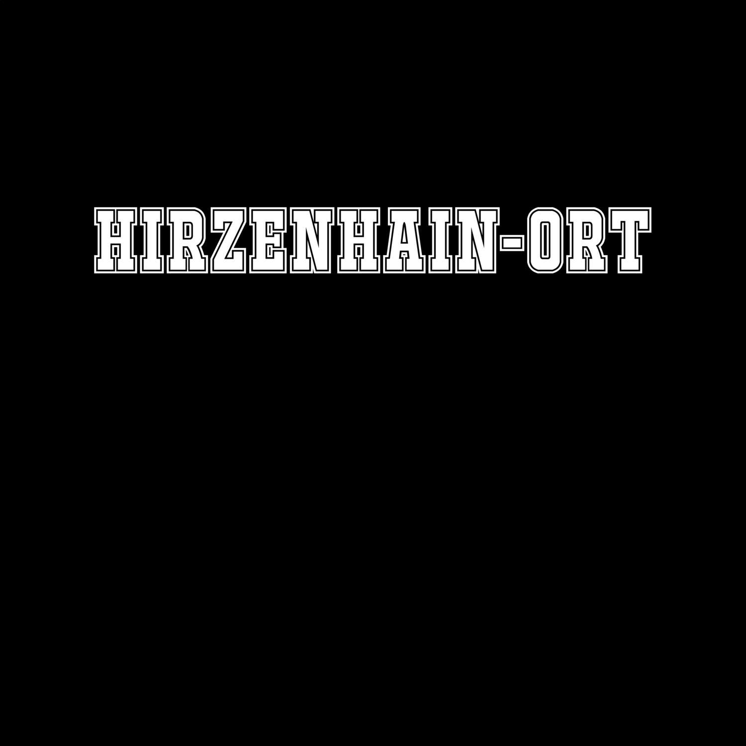 Hirzenhain-Ort T-Shirt »Classic«