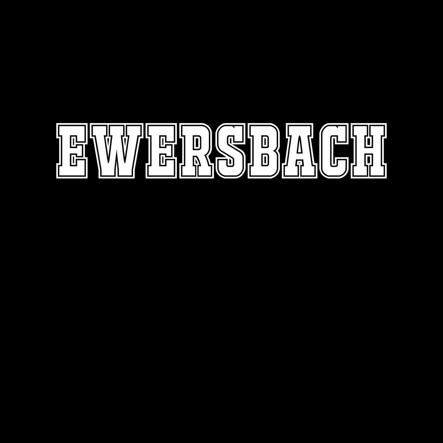 Ewersbach T-Shirt »Classic«
