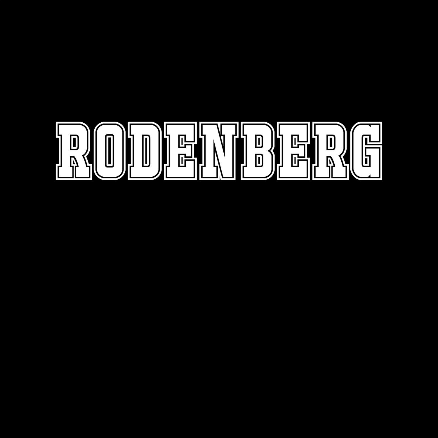 Rodenberg T-Shirt »Classic«