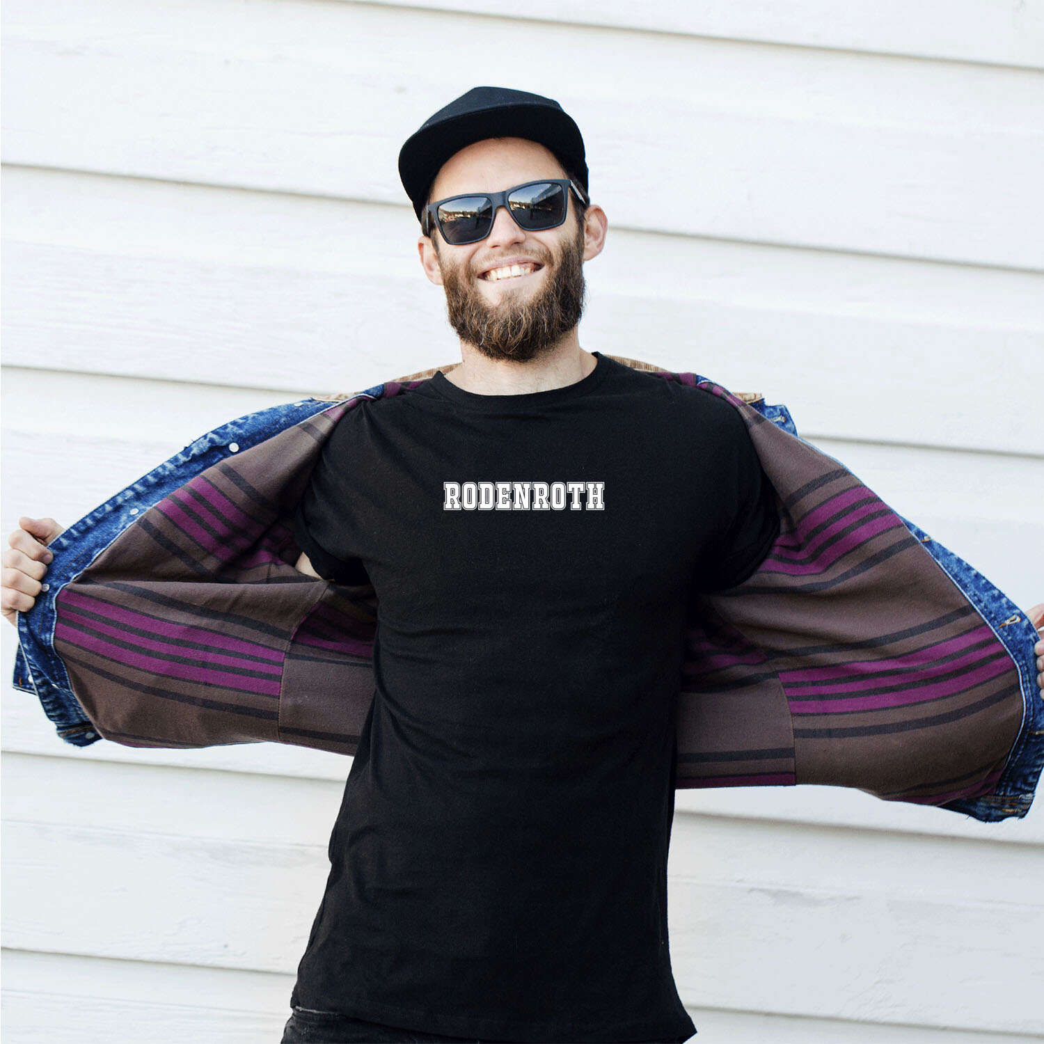 T-Shirt »Classic« für den Ort »Rodenroth«