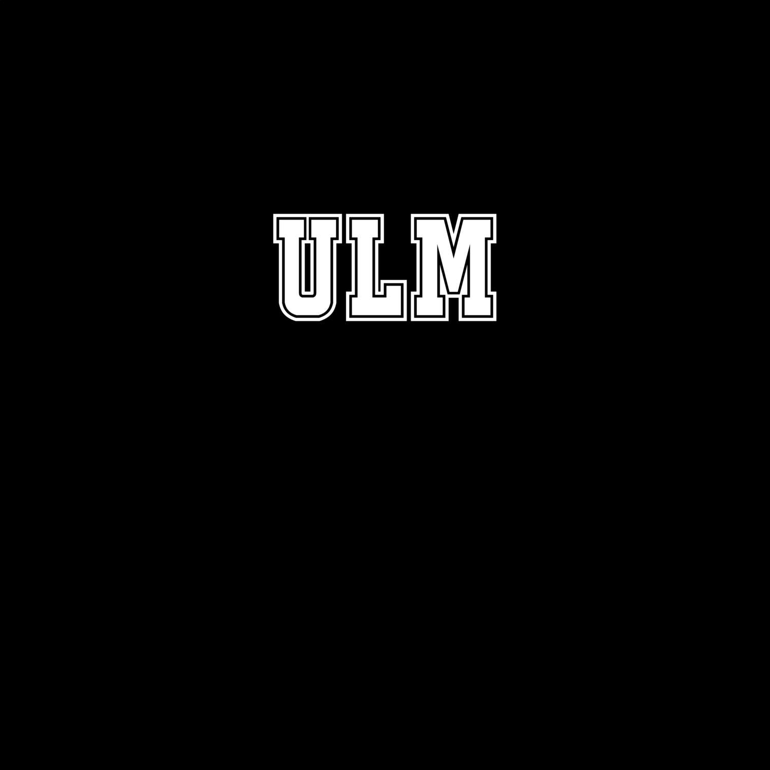 Ulm T-Shirt »Classic«
